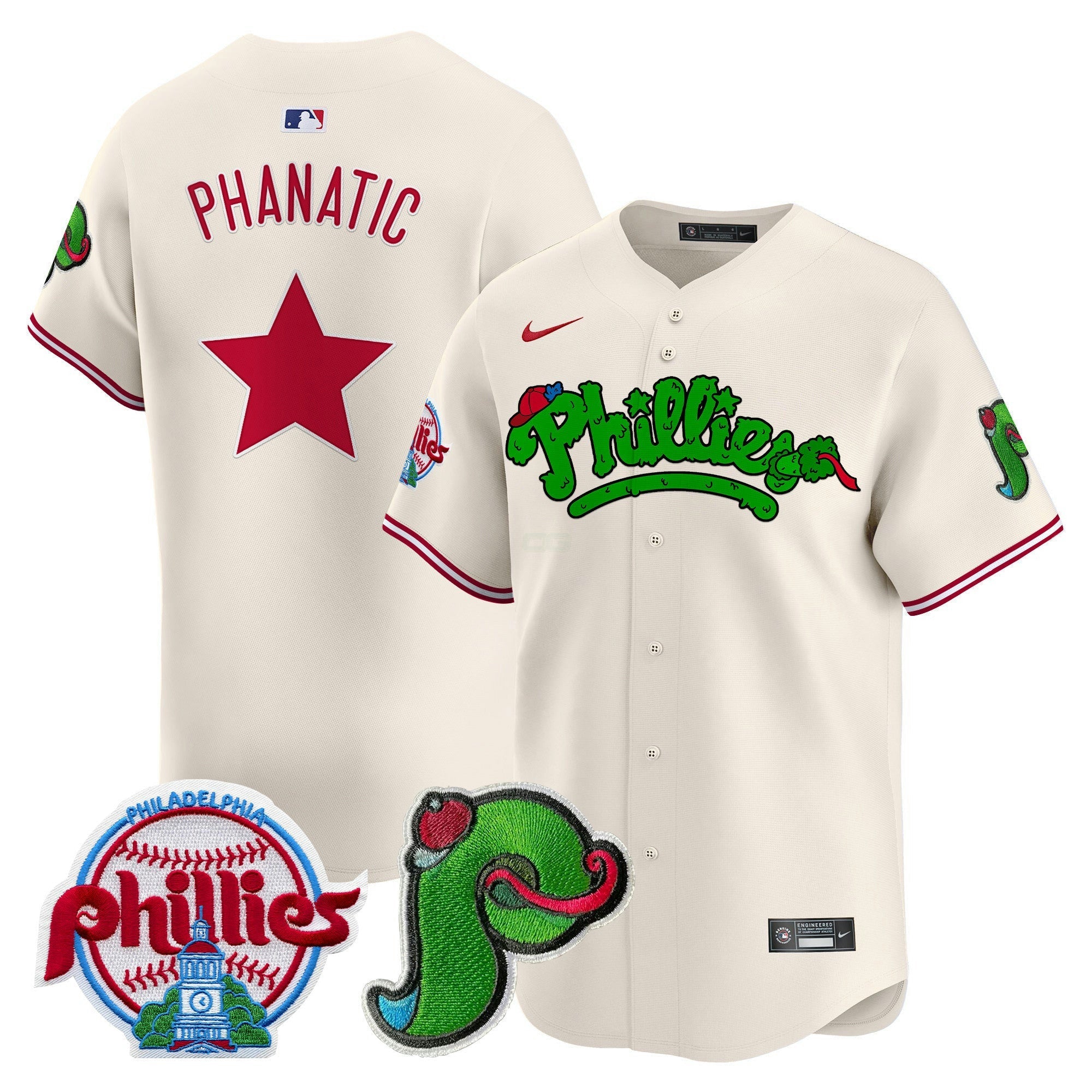 Camisa MLB Unisex Phanatic Patch Vapor Premier Limited Jersey V3