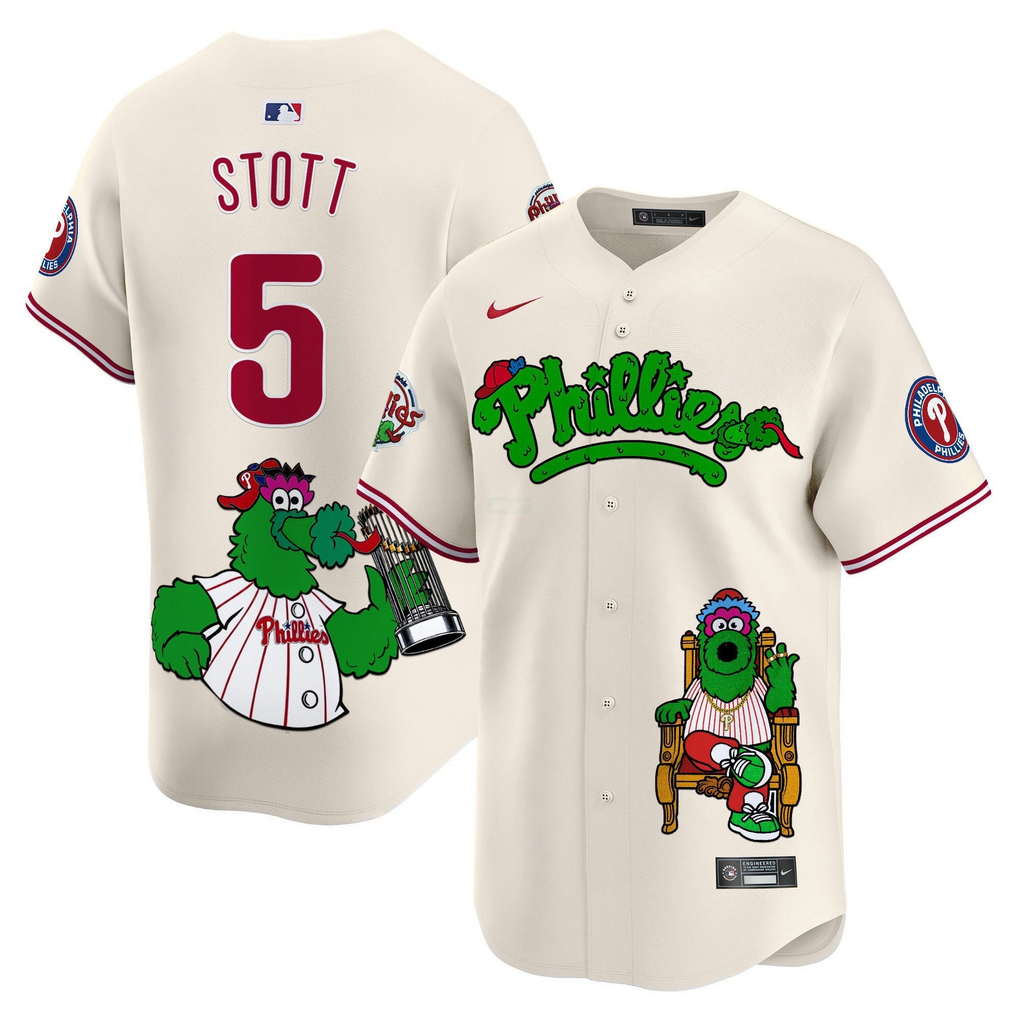 Camisa MLB Unisex Phanatic Vapor Premier Limited Jersey – Printed