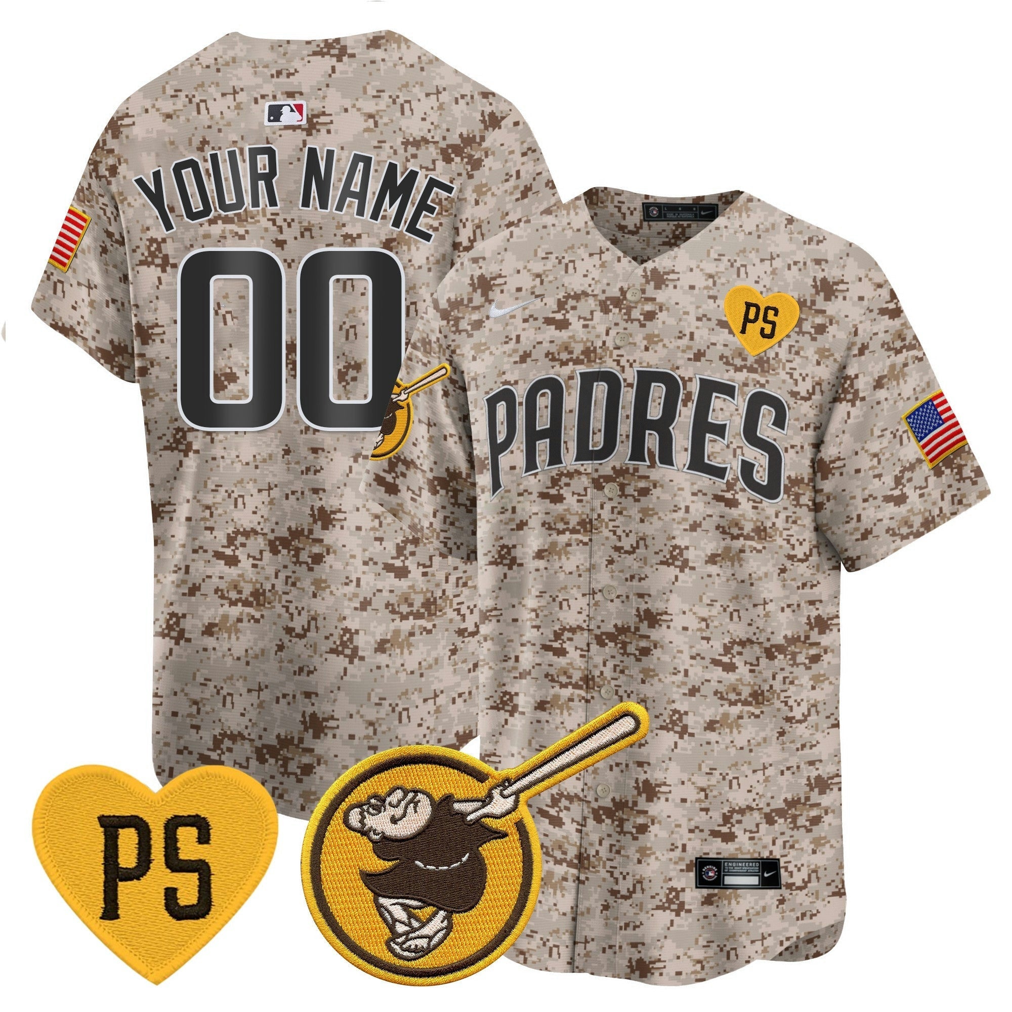 Camisa MLB USMC Alternativa Vapor Premier Limited Jersey
