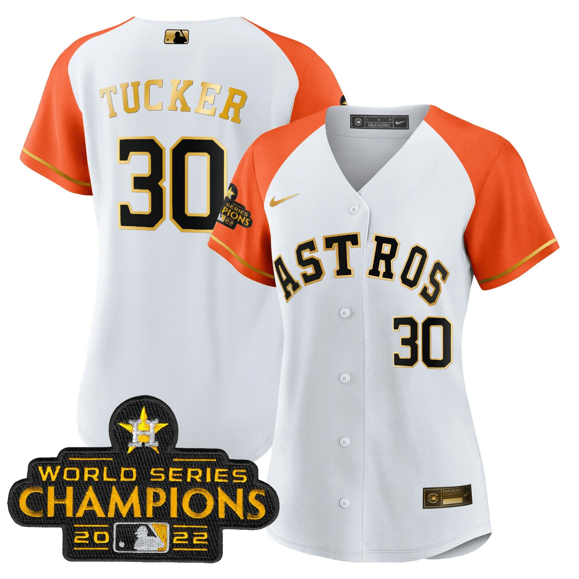 Camisa MLB Women’s 2023 Dourada Alternativa Jersey