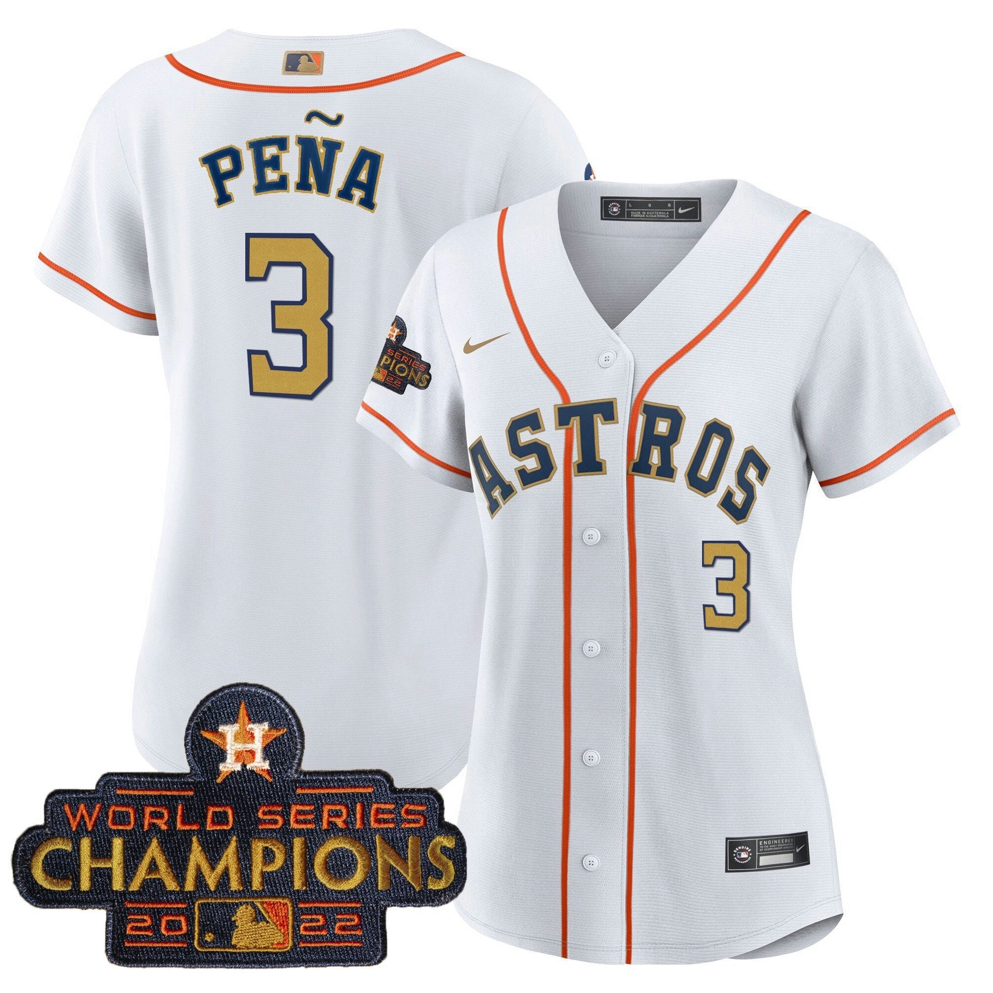 Camisa MLB Women’s 2023 Gold Rush Collection Jersey
