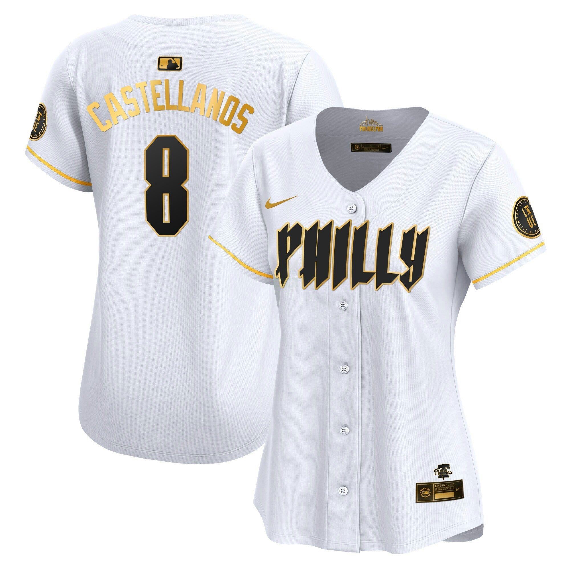 Camisa MLB Women’s 2024 City Connect Vapor Premier Limited Jersey