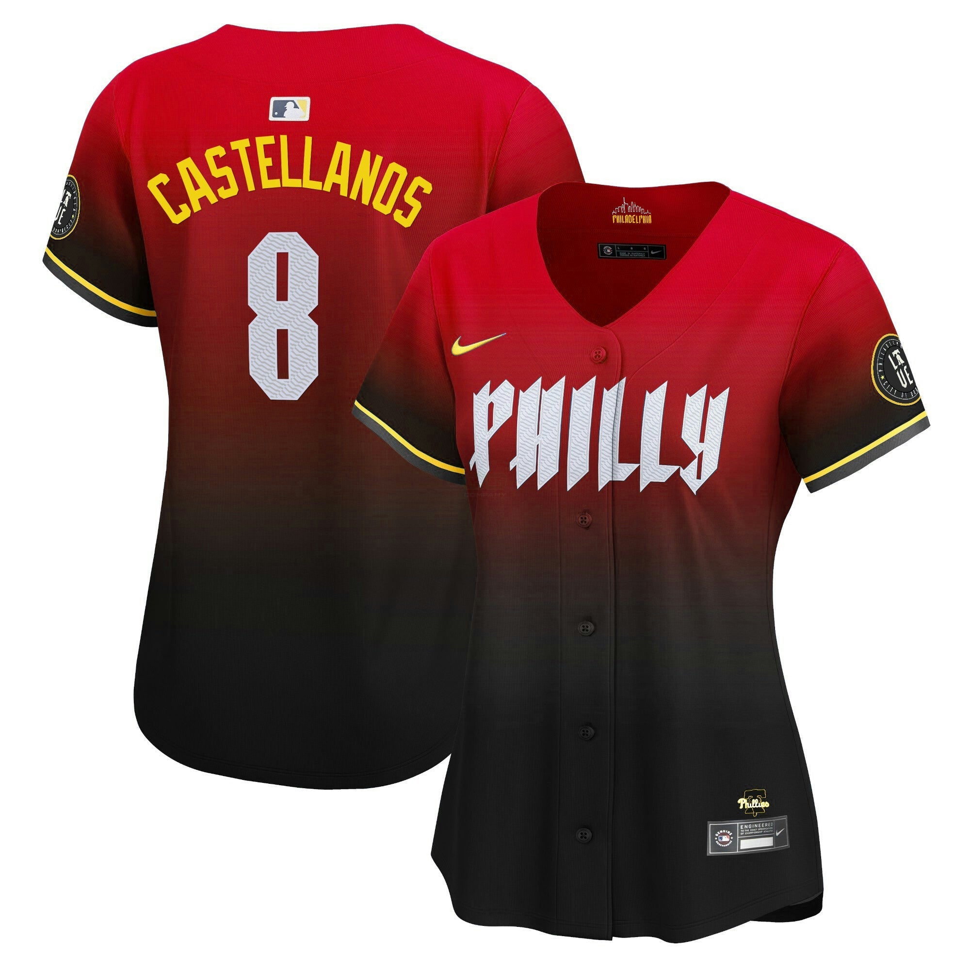 Camisa MLB Women’s 2024 City Connect Vapor Premier Limited Jersey