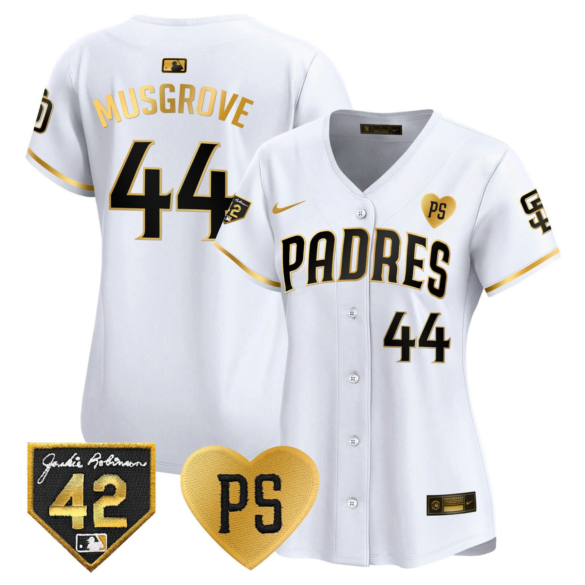 Camisa MLB Women’s 2024 “For Peter” & Robinson Patch Vapor Premier Limited Jersey
