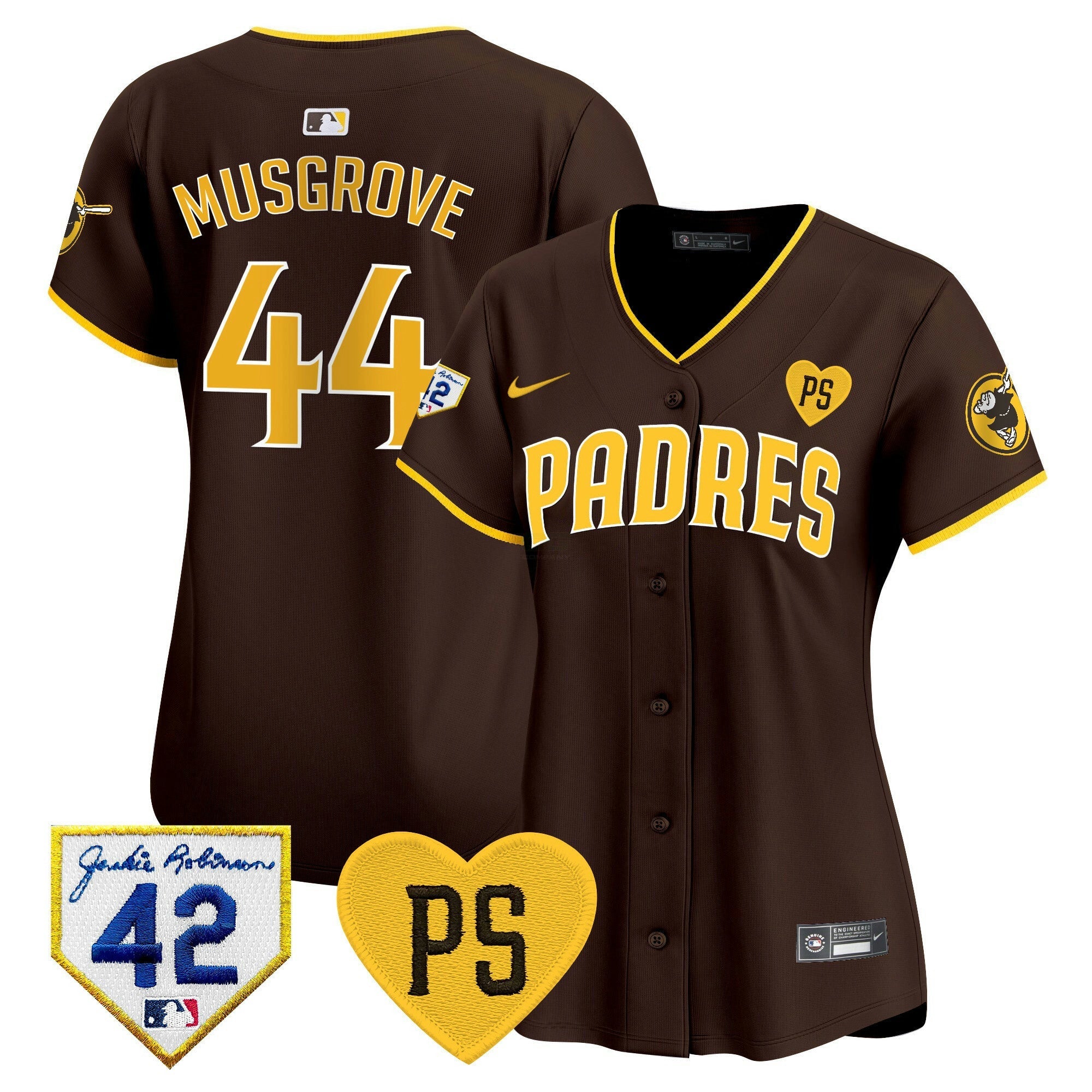 Camisa MLB Women’s 2024 “For Peter” & Robinson Patch Vapor Premier Limited Jersey