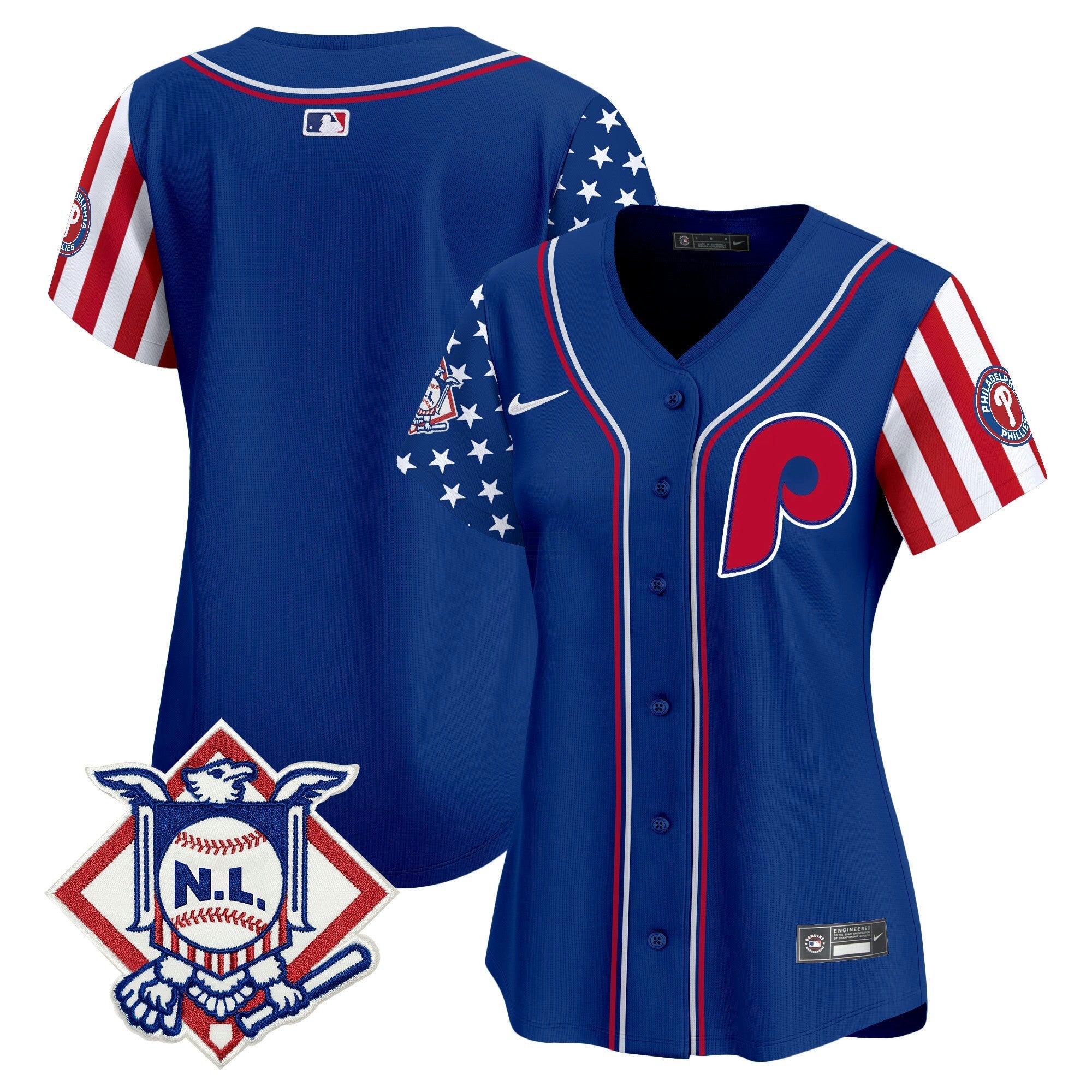 Camisa MLB Women’s 2024 Fourth of July Vapor Premier Limited Jersey