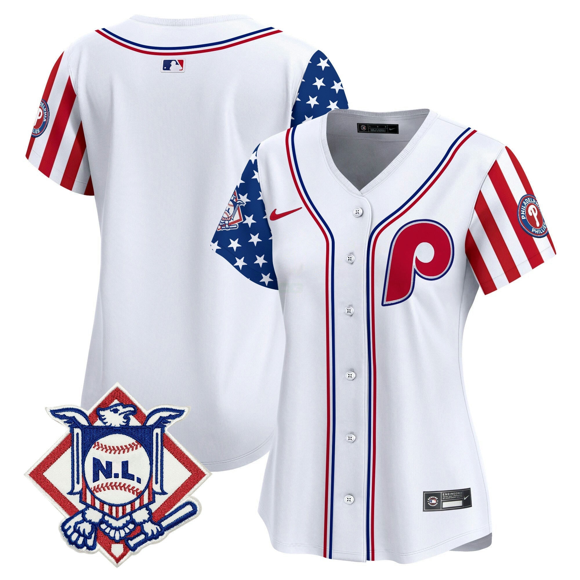 Camisa MLB Women’s 2024 Fourth of July Vapor Premier Limited Jersey