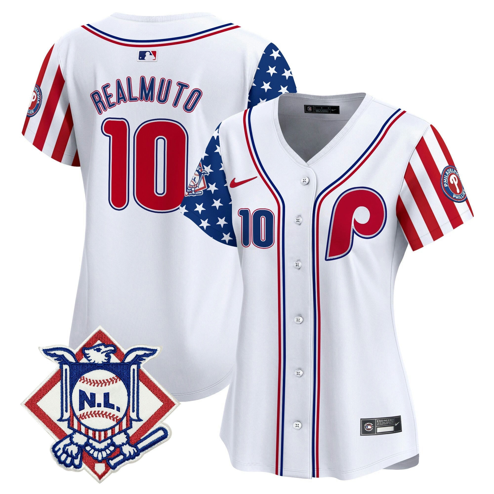 Camisa MLB Women’s 2024 Fourth of July Vapor Premier Limited Jersey V2