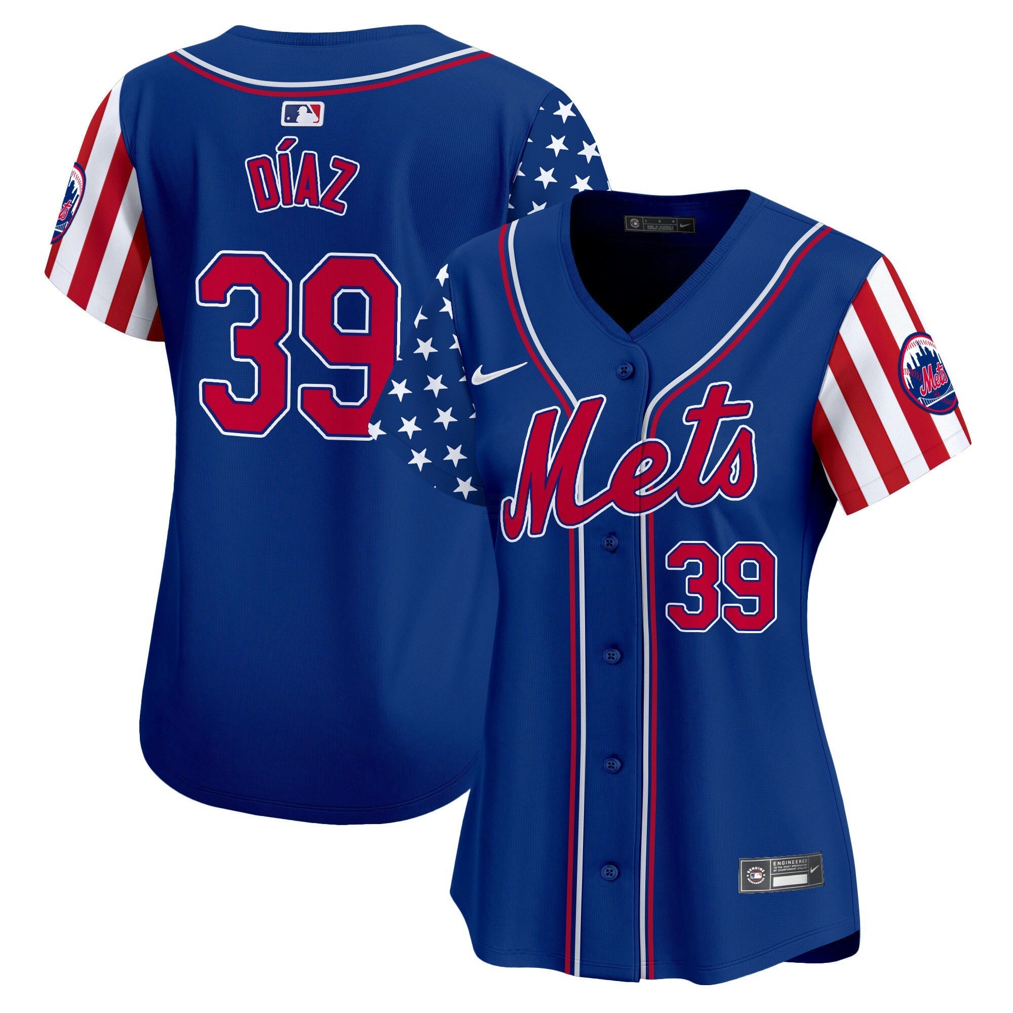 Camisa MLB Women’s 2024 Independence Day Vapor Premier Limited Jersey