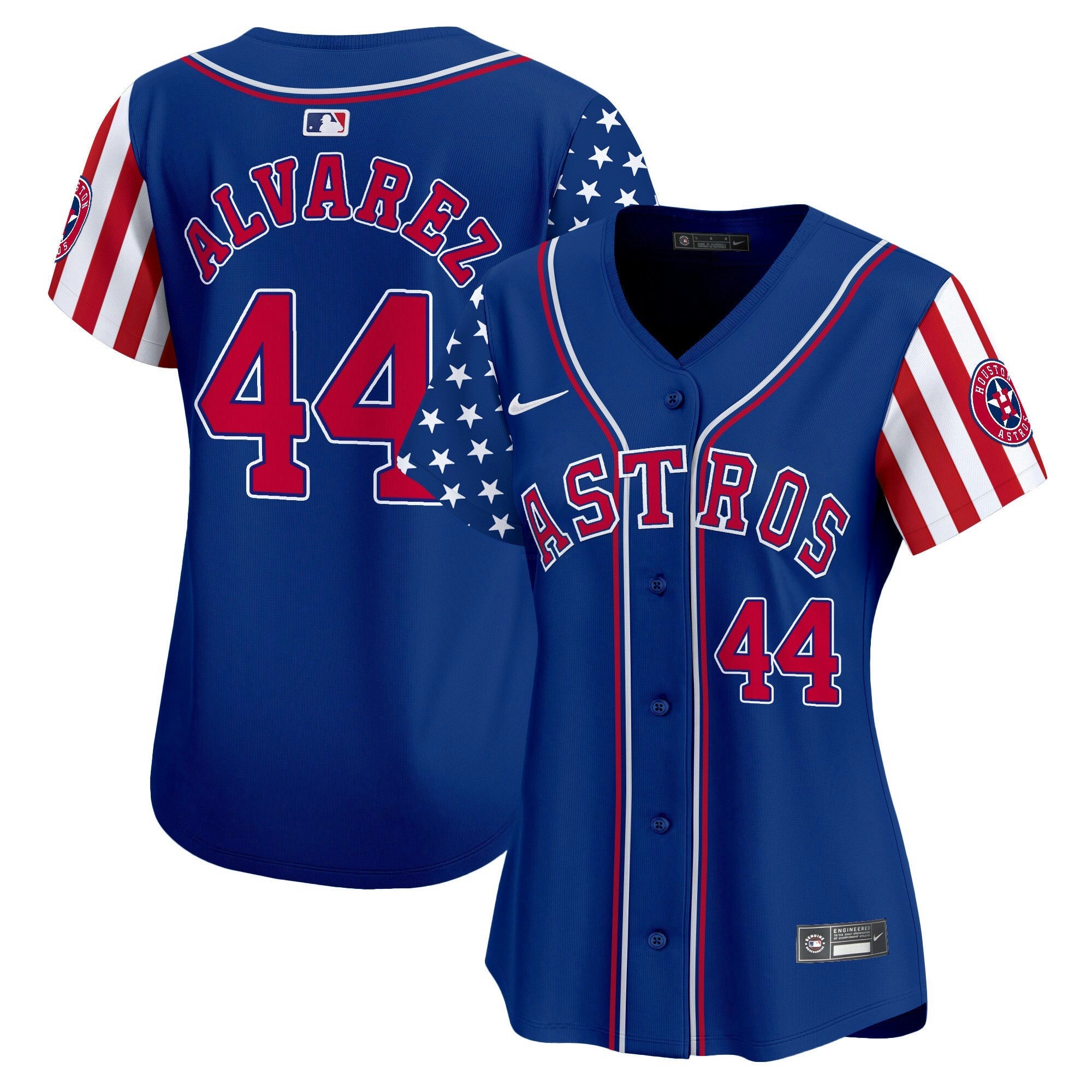 Camisa MLB Women’s 2024 Independence Day Vapor Premier Limited Jersey