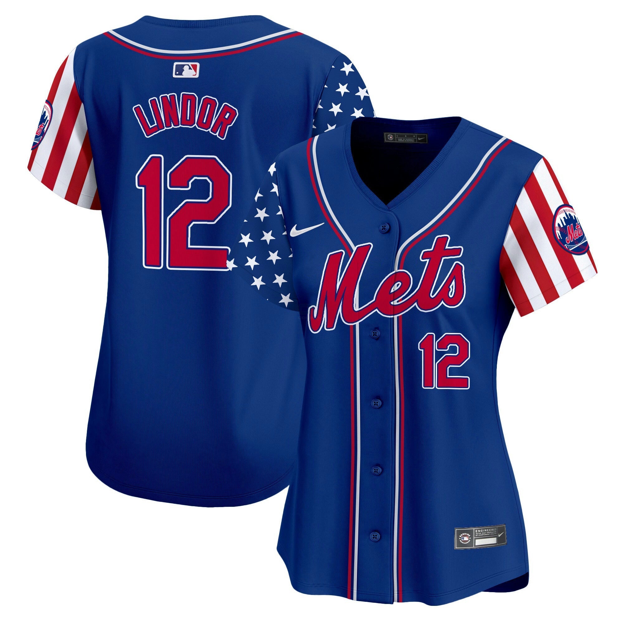 Camisa MLB Women’s 2024 Independence Day Vapor Premier Limited Jersey