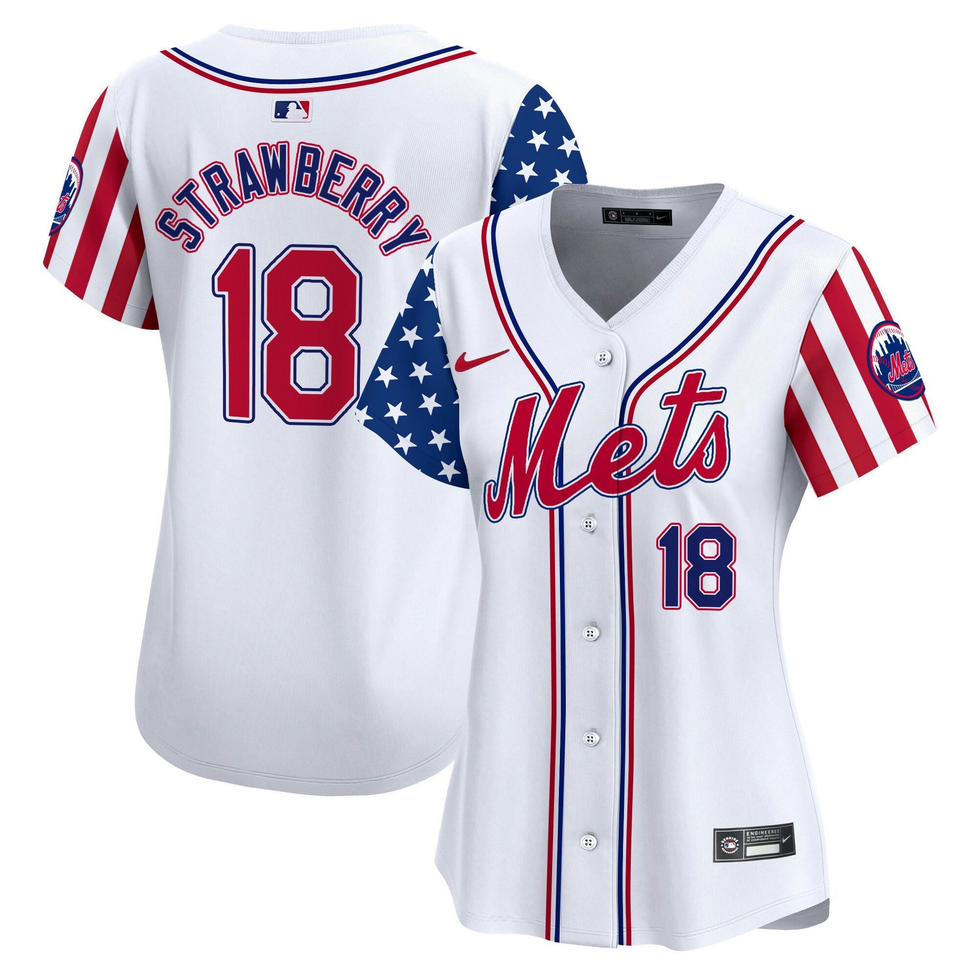Camisa MLB Women’s 2024 Independence Day Vapor Premier Limited Jersey