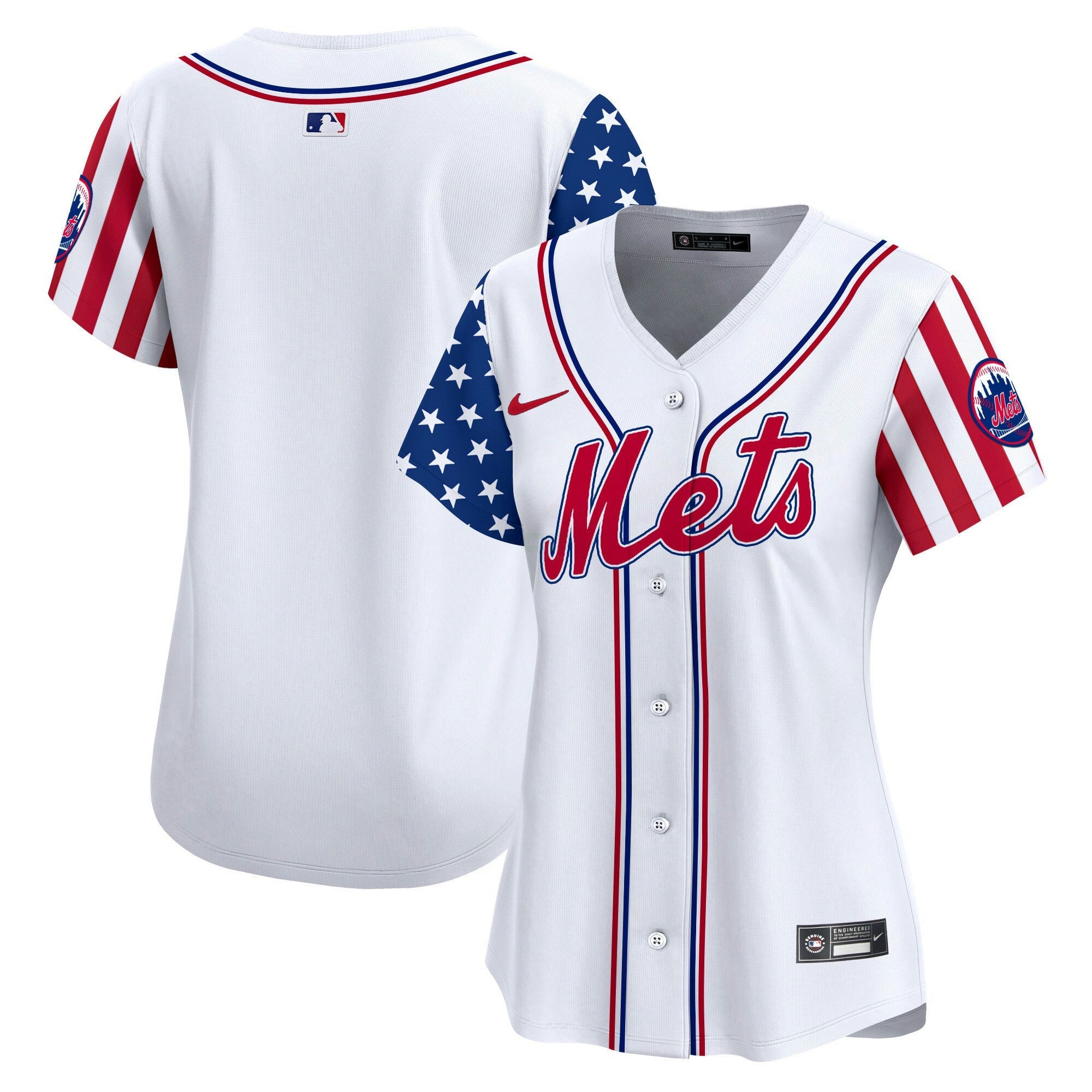 Camisa MLB Women’s 2024 Independence Day Vapor Premier Limited Jersey