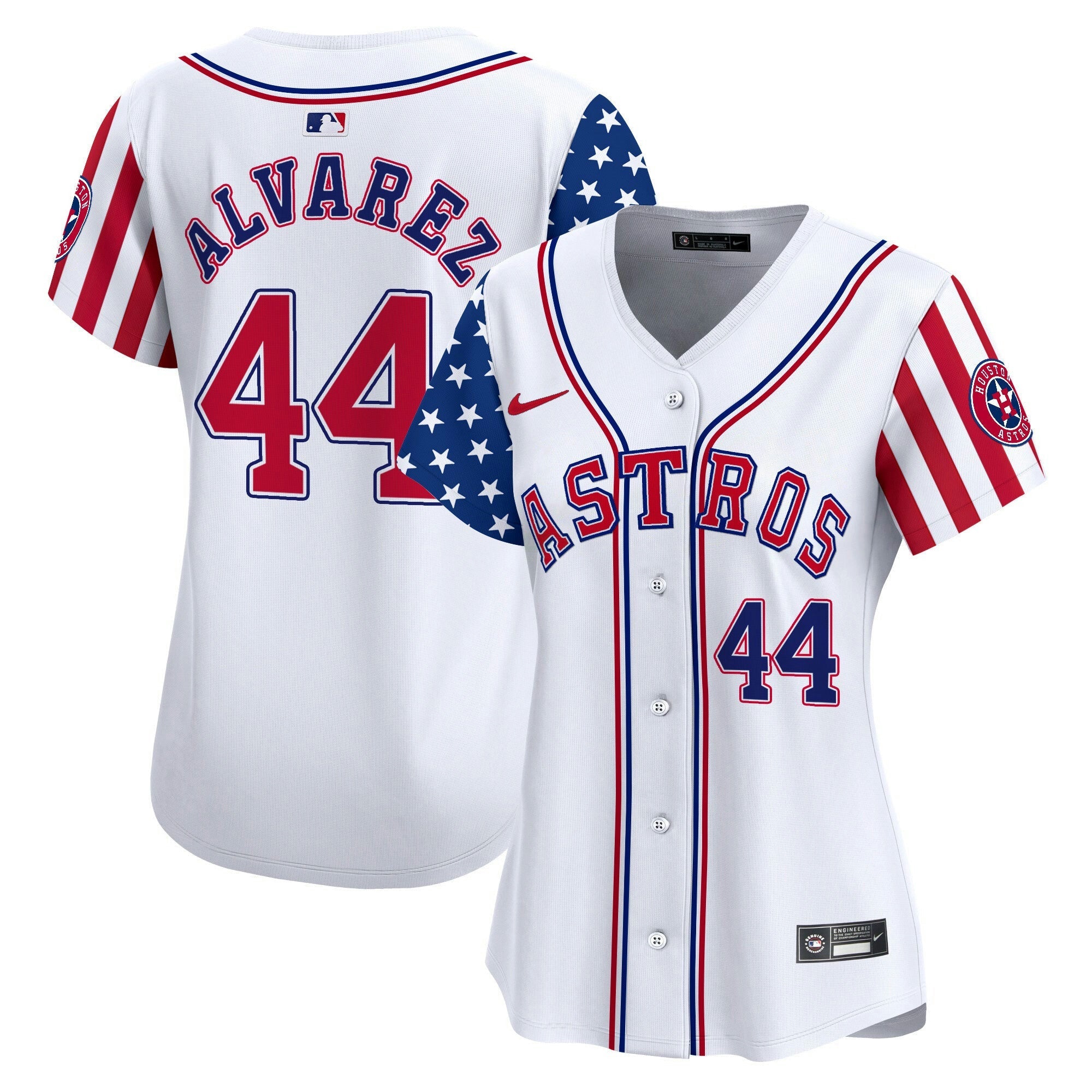Camisa MLB Women’s 2024 Independence Day Vapor Premier Limited Jersey