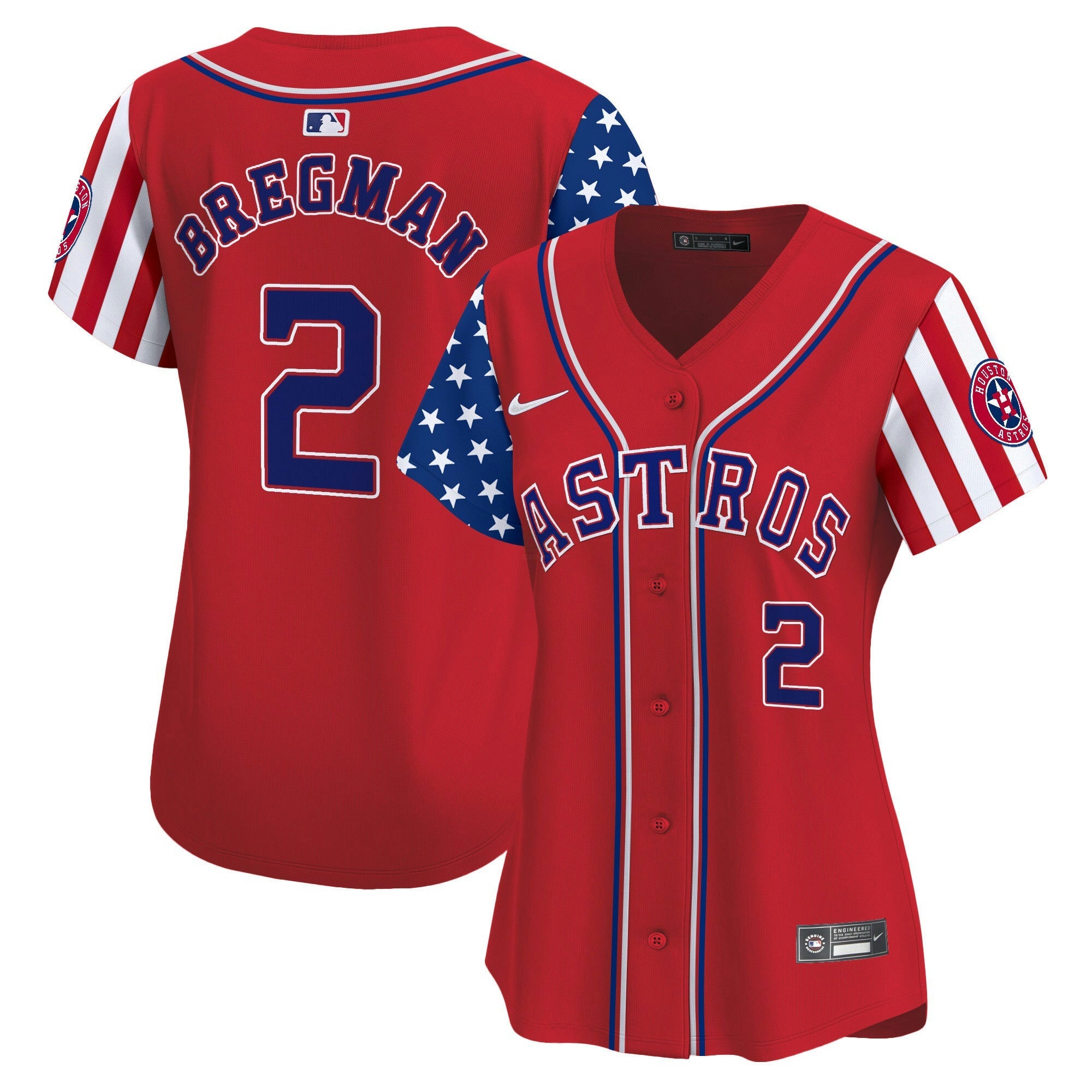Camisa MLB Women’s 2024 Independence Day Vapor Premier Limited Jersey