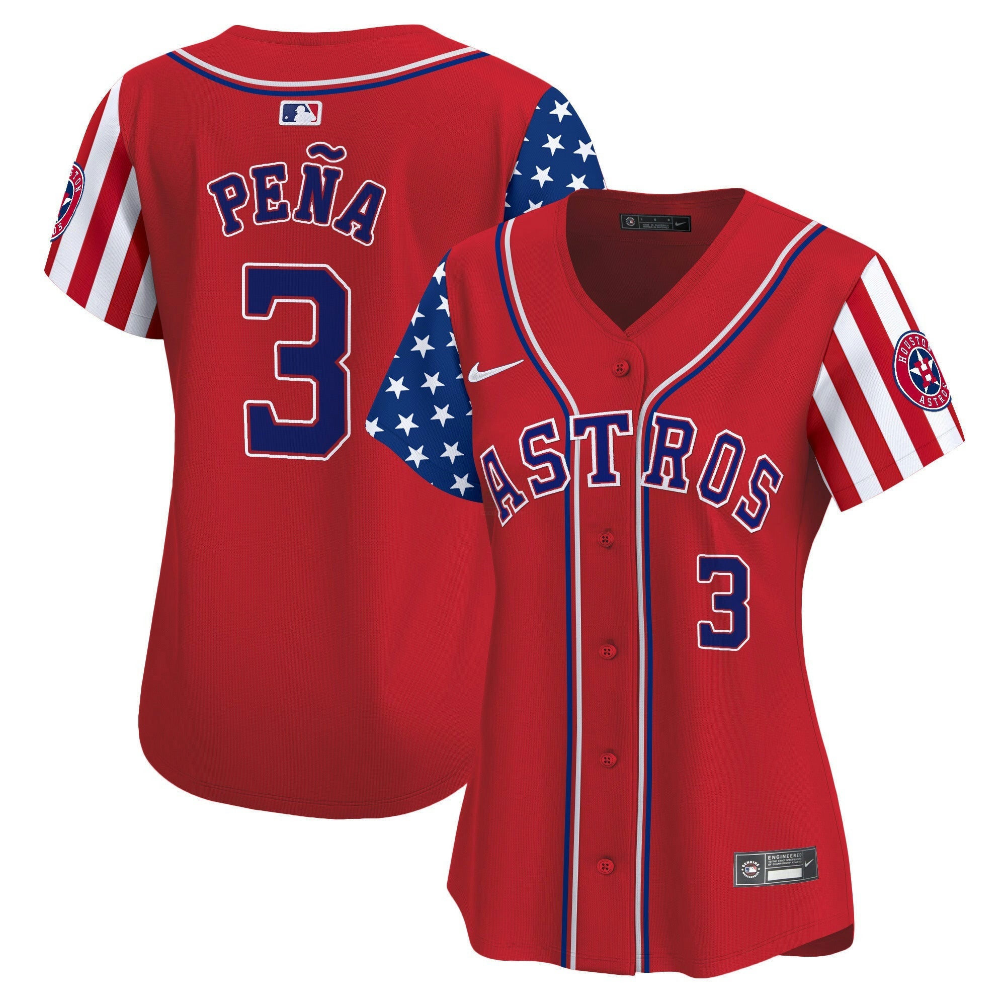 Camisa MLB Women’s 2024 Independence Day Vapor Premier Limited Jersey