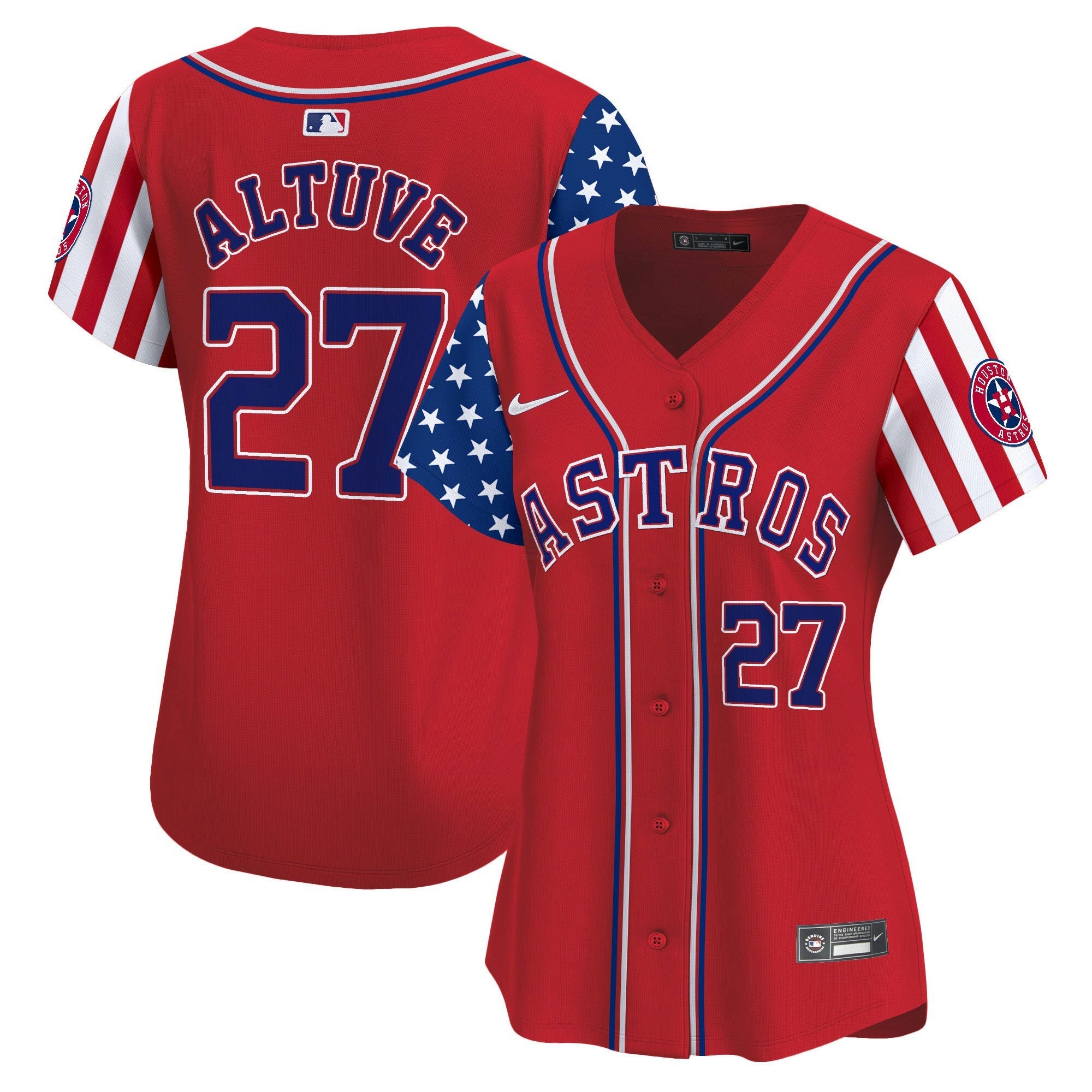 Camisa MLB Women’s 2024 Independence Day Vapor Premier Limited Jersey