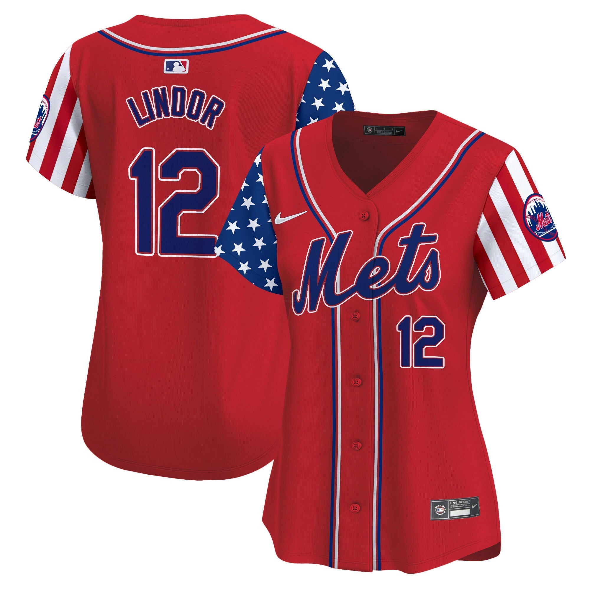 Camisa MLB Women’s 2024 Independence Day Vapor Premier Limited Jersey