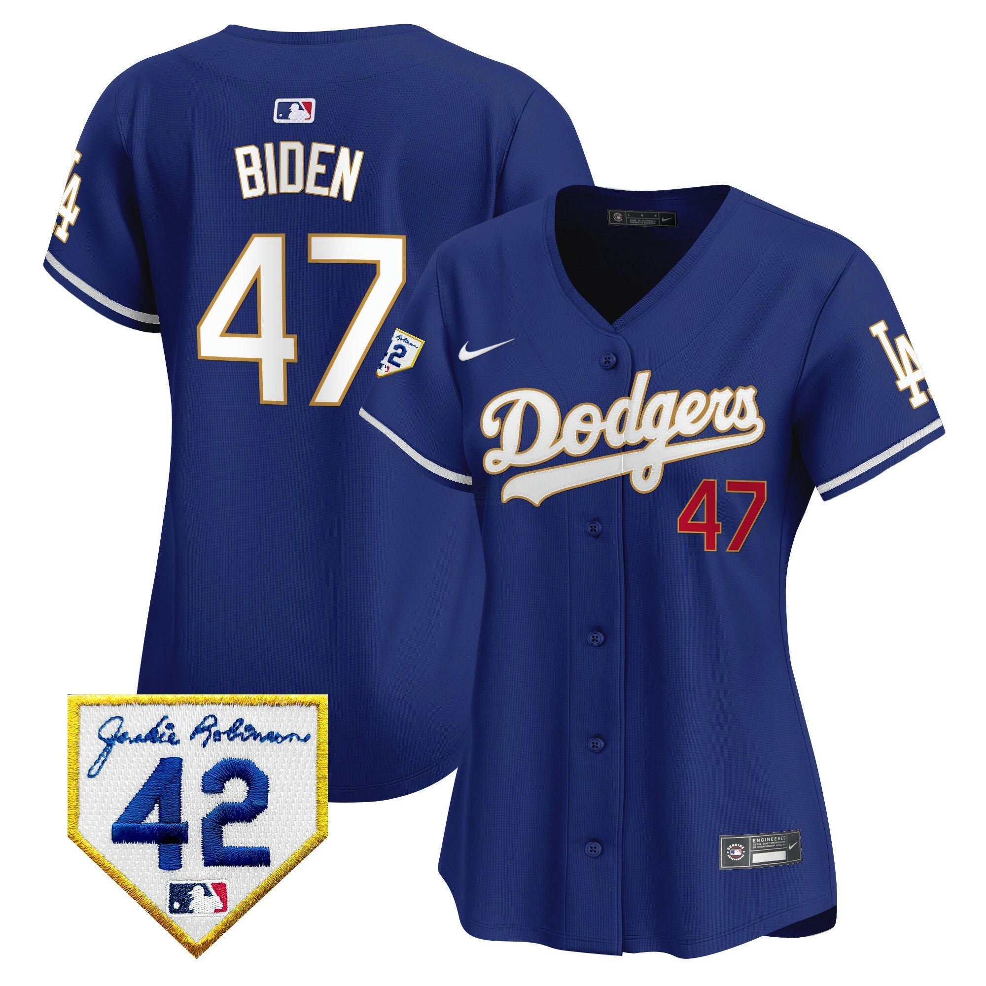 Camisa MLB Women’s 2024 Jackie Robinson Patch Vapor Premier Limited Jersey