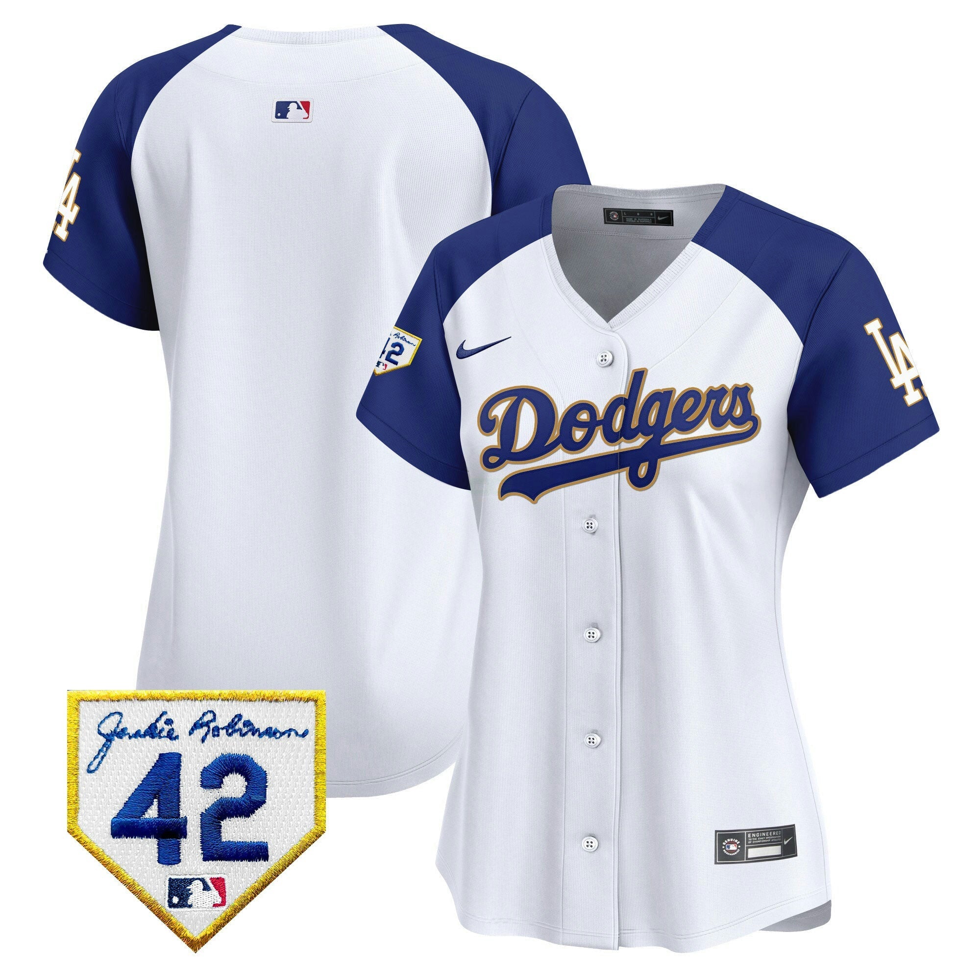 Camisa MLB Women’s 2024 Jackie Robinson Patch Vapor Premier Limited Jersey