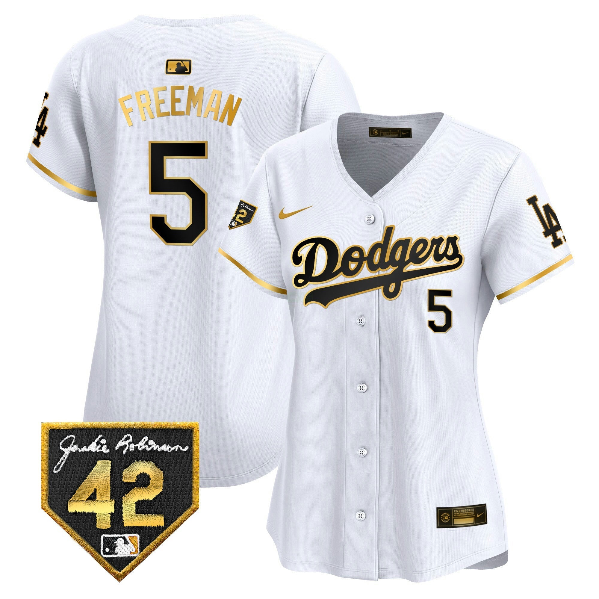 Camisa MLB Women’s 2024 Jackie Robinson Patch Vapor Premier Limited Jersey