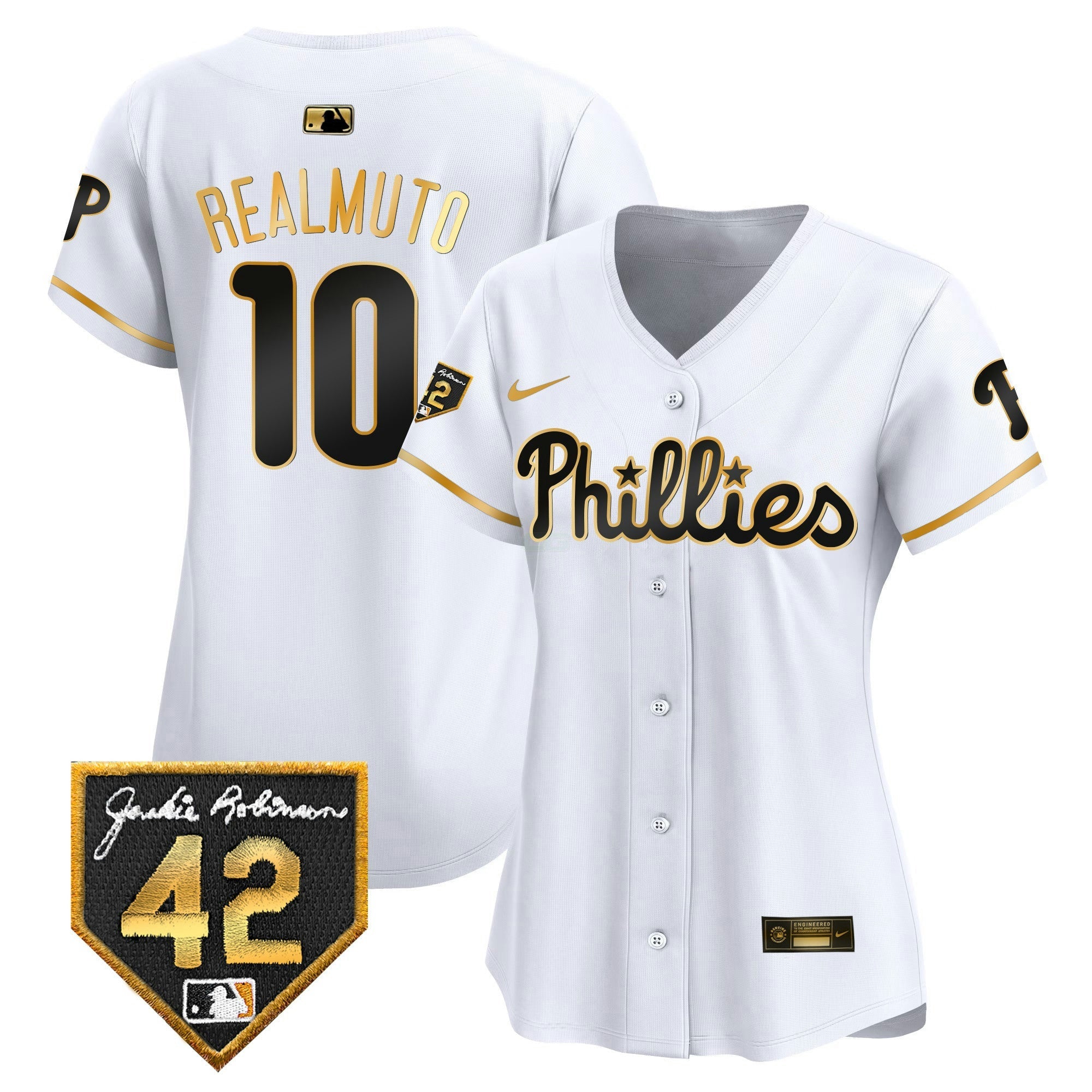 Camisa MLB Women’s 2024 Jackie Robinson Patch Vapor Premier Limited Jersey