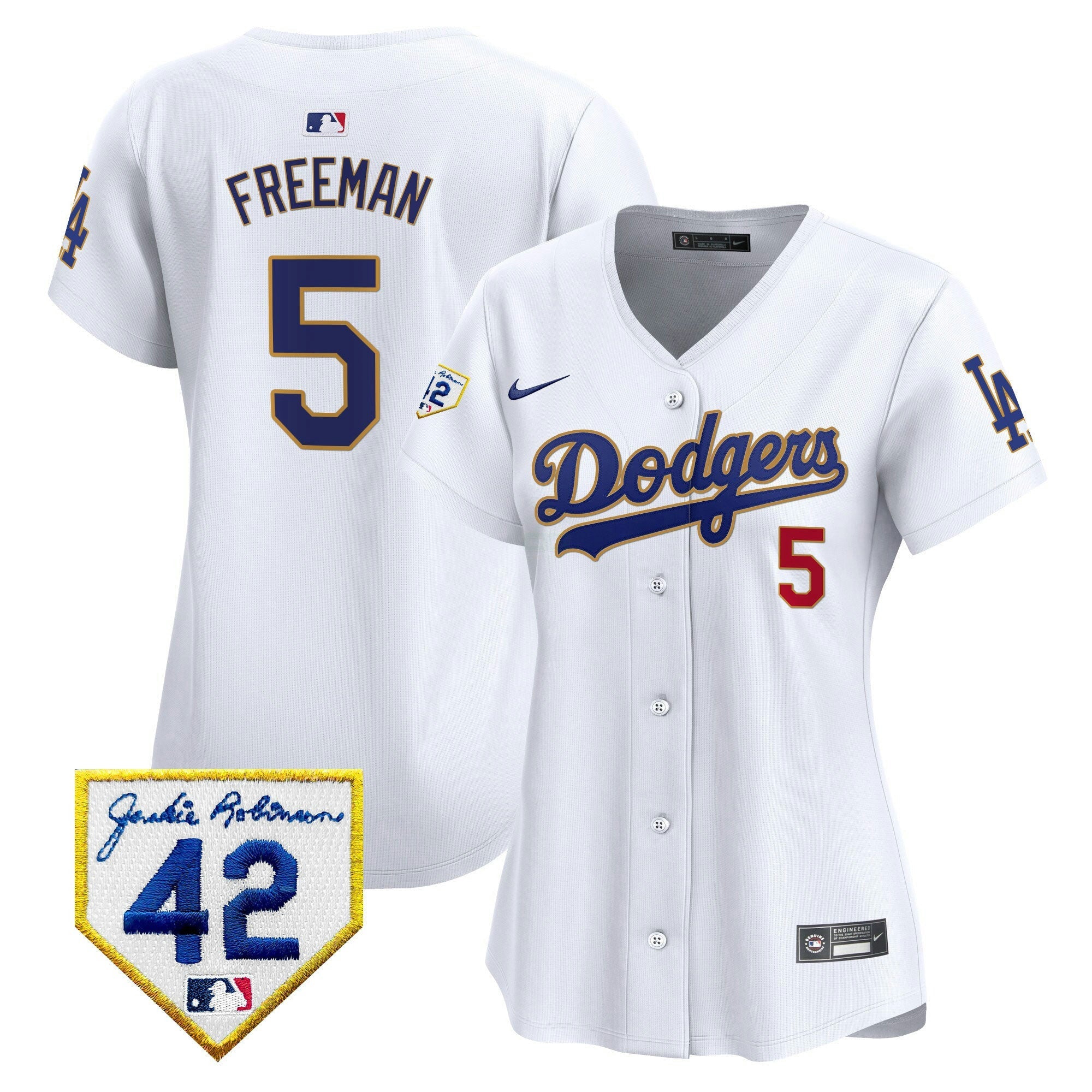 Camisa MLB Women’s 2024 Jackie Robinson Patch Vapor Premier Limited Jersey