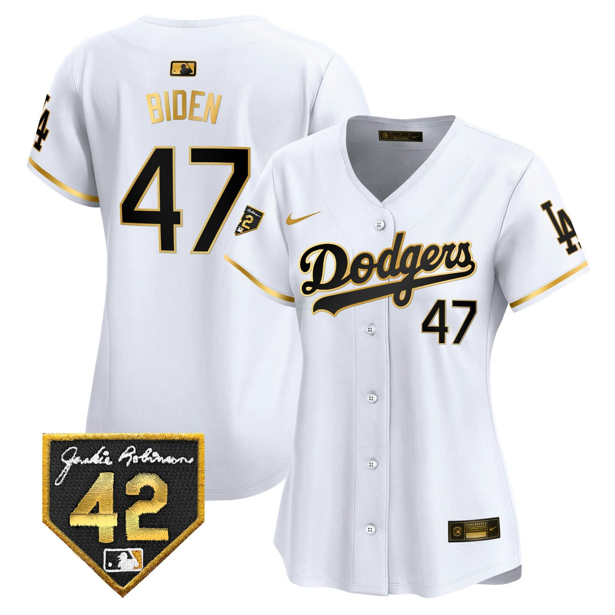 Camisa MLB Women’s 2024 Jackie Robinson Patch Vapor Premier Limited Jersey