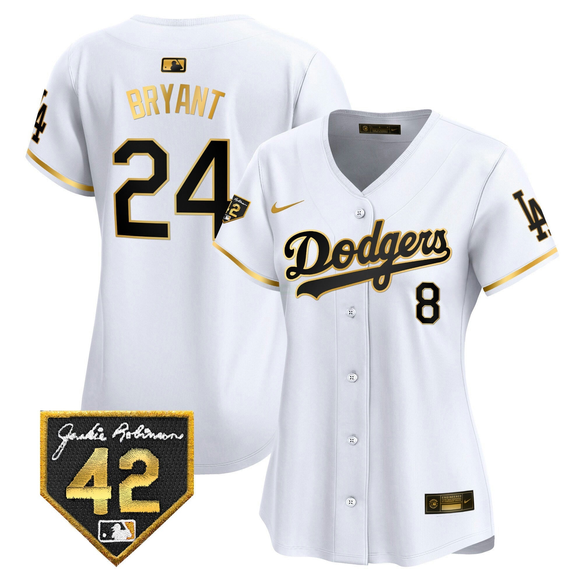 Camisa MLB Women’s 2024 Jackie Robinson Patch Vapor Premier Limited Jersey