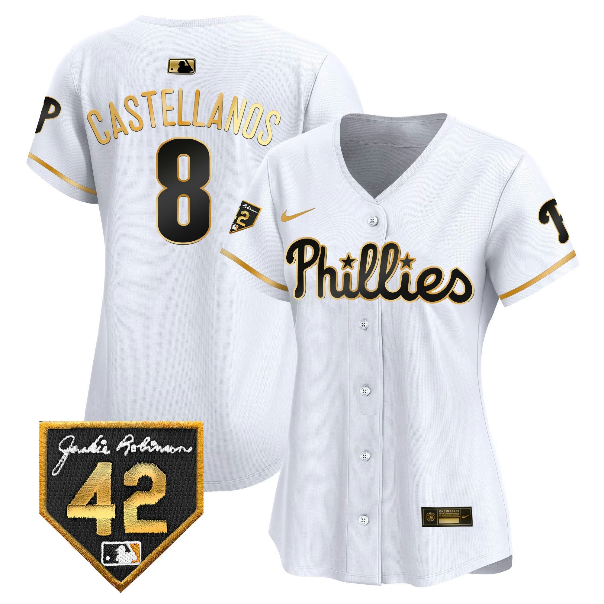 Camisa MLB Women’s 2024 Jackie Robinson Patch Vapor Premier Limited Jersey