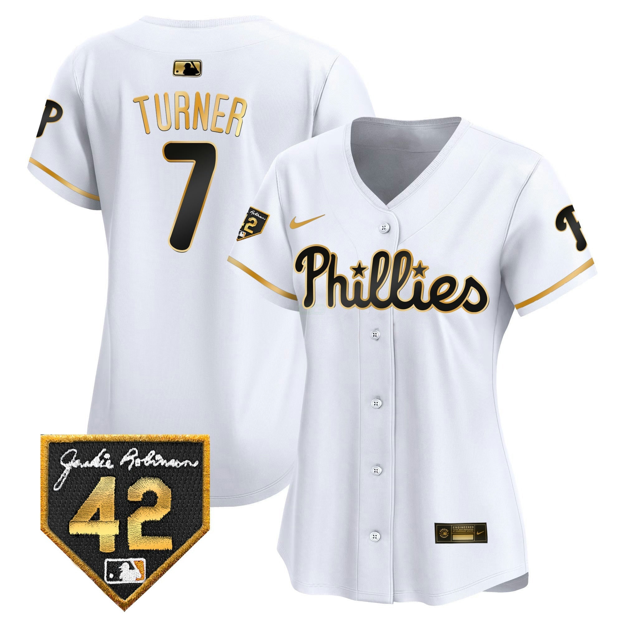 Camisa MLB Women’s 2024 Jackie Robinson Patch Vapor Premier Limited Jersey