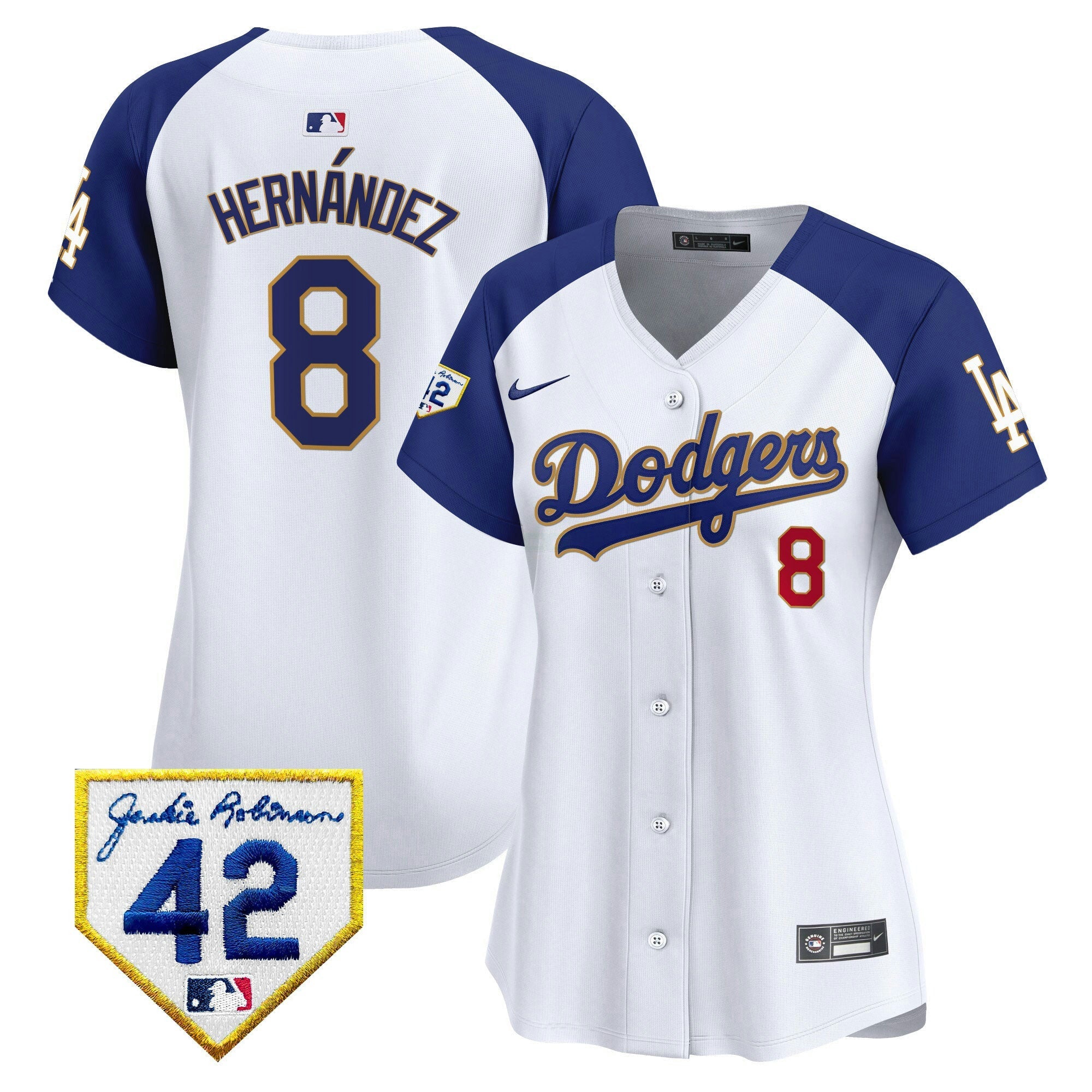 Camisa MLB Women’s 2024 Jackie Robinson Patch Vapor Premier Limited Jersey