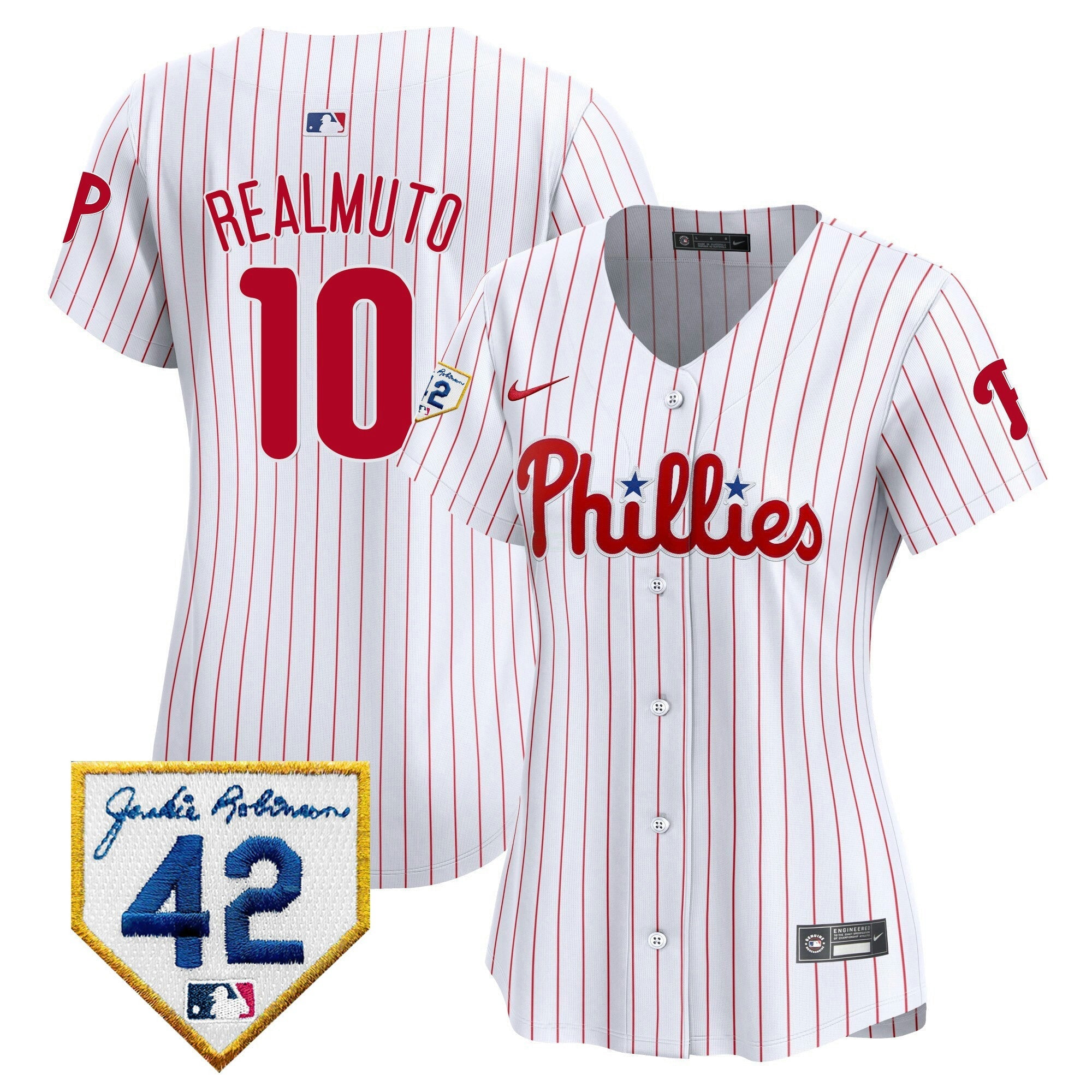 Camisa MLB Women’s 2024 Jackie Robinson Patch Vapor Premier Limited Jersey