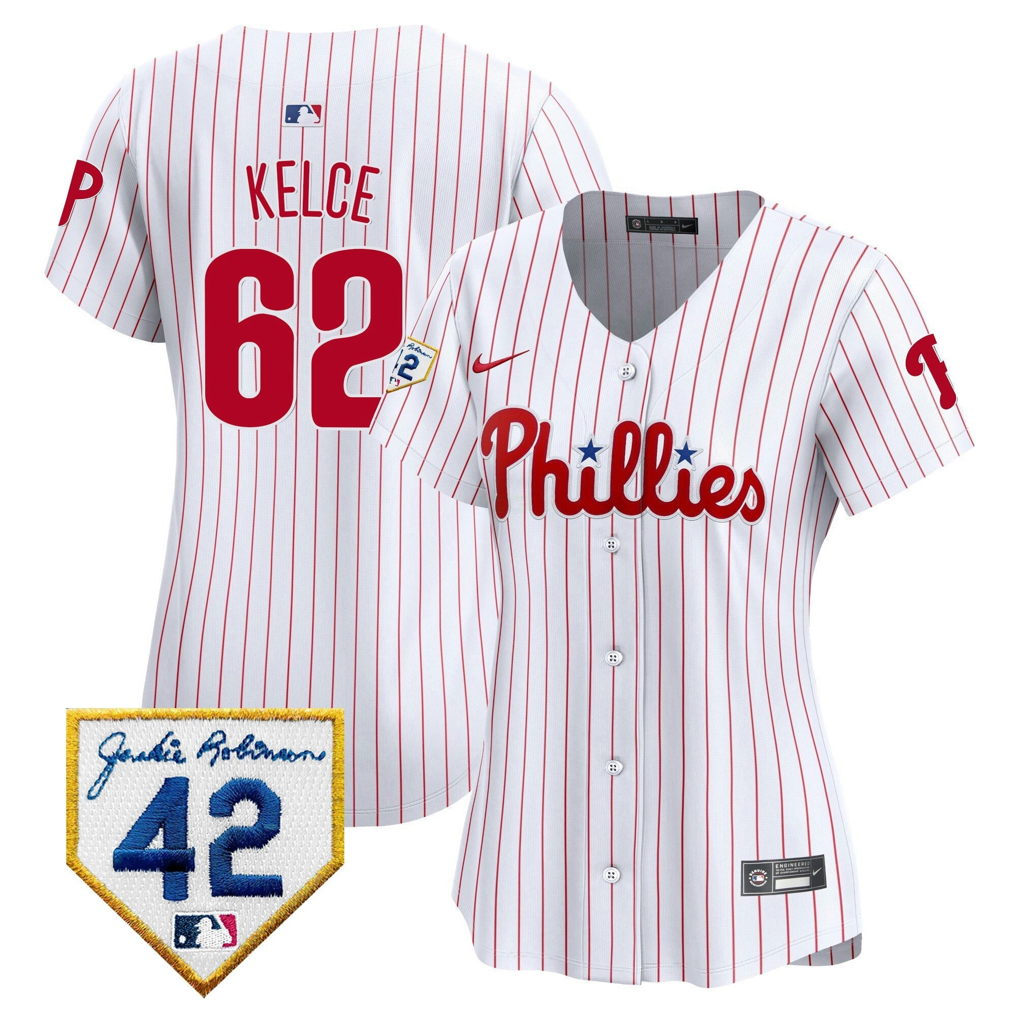 Camisa MLB Women’s 2024 Jackie Robinson Patch Vapor Premier Limited Jersey