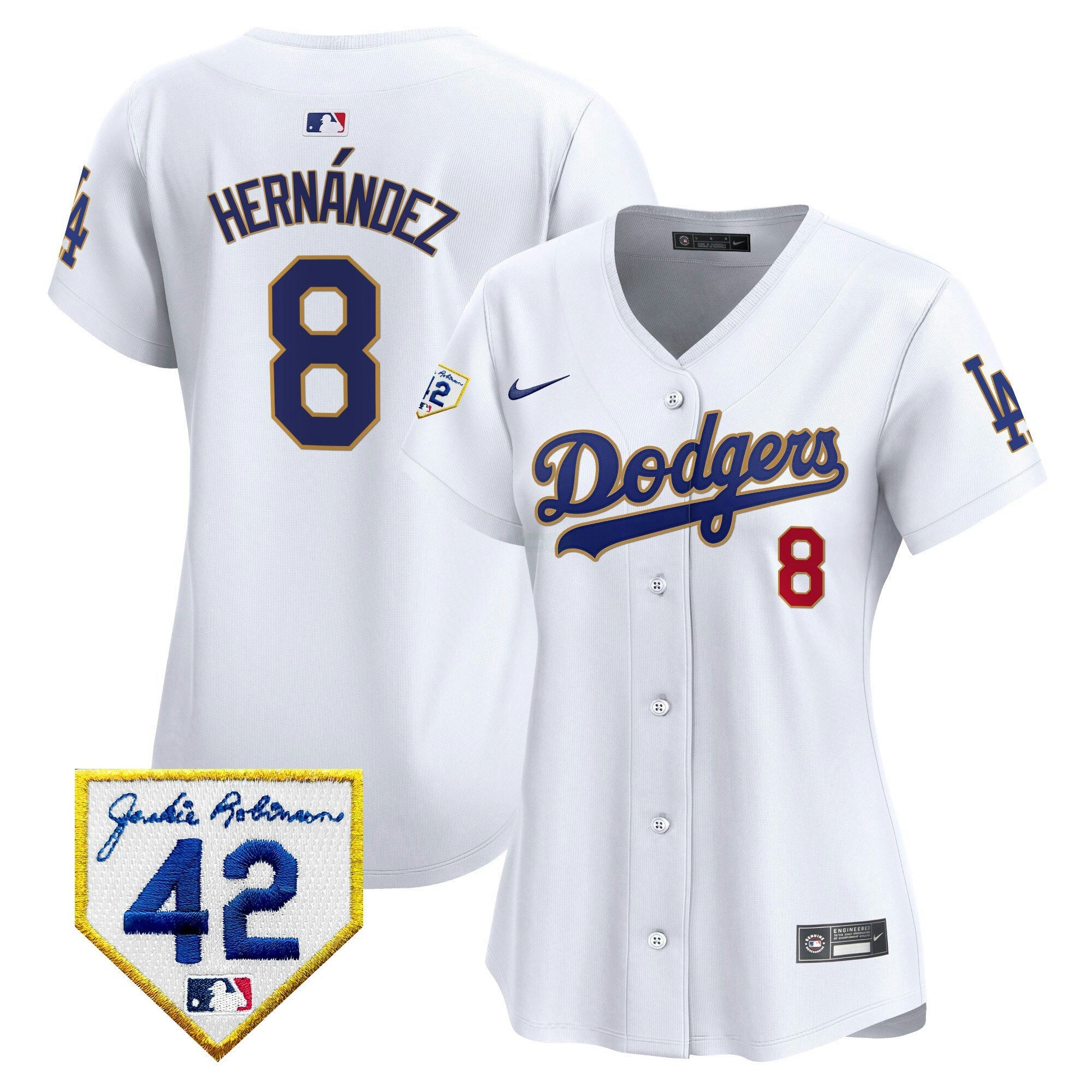 Camisa MLB Women’s 2024 Jackie Robinson Patch Vapor Premier Limited Jersey
