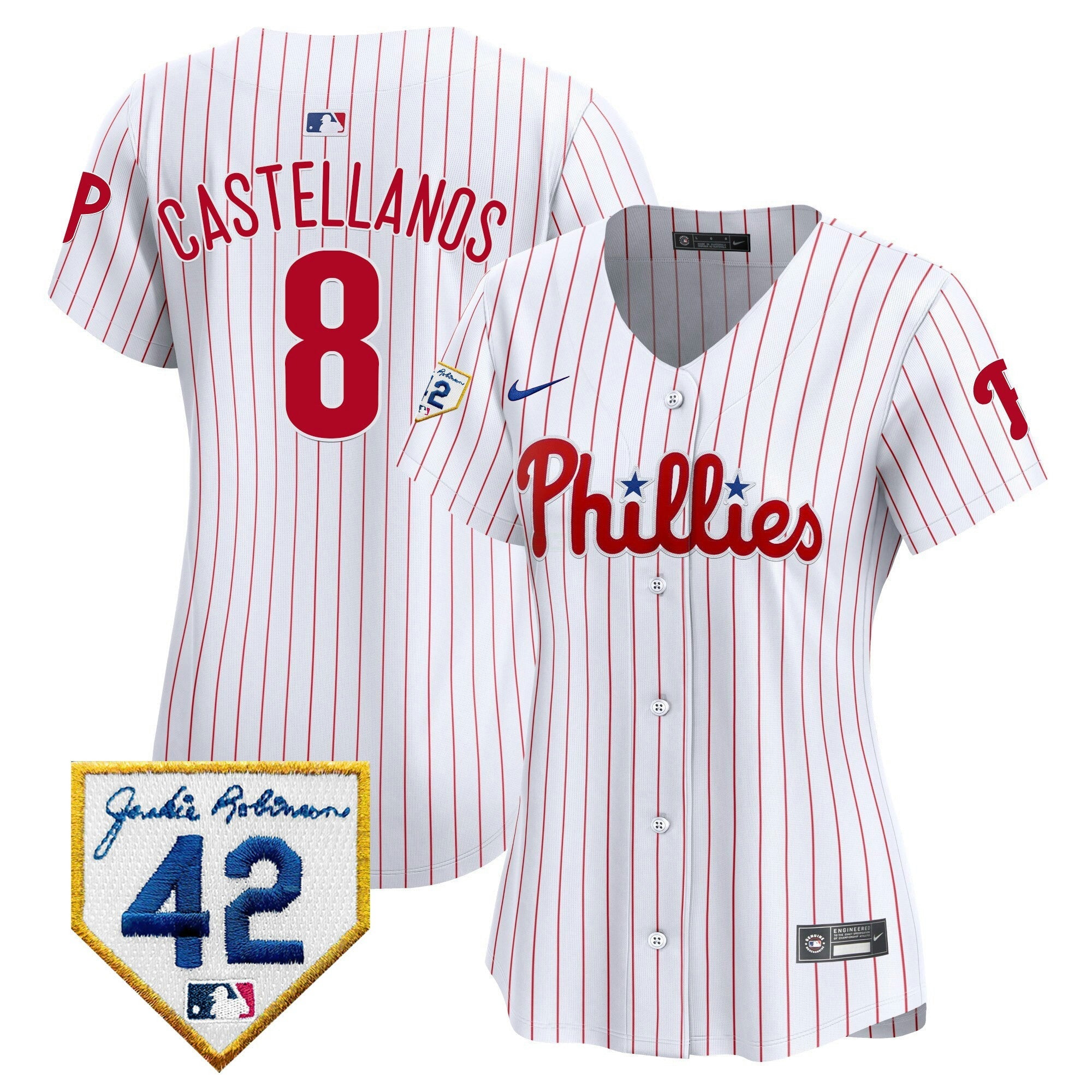 Camisa MLB Women’s 2024 Jackie Robinson Patch Vapor Premier Limited Jersey