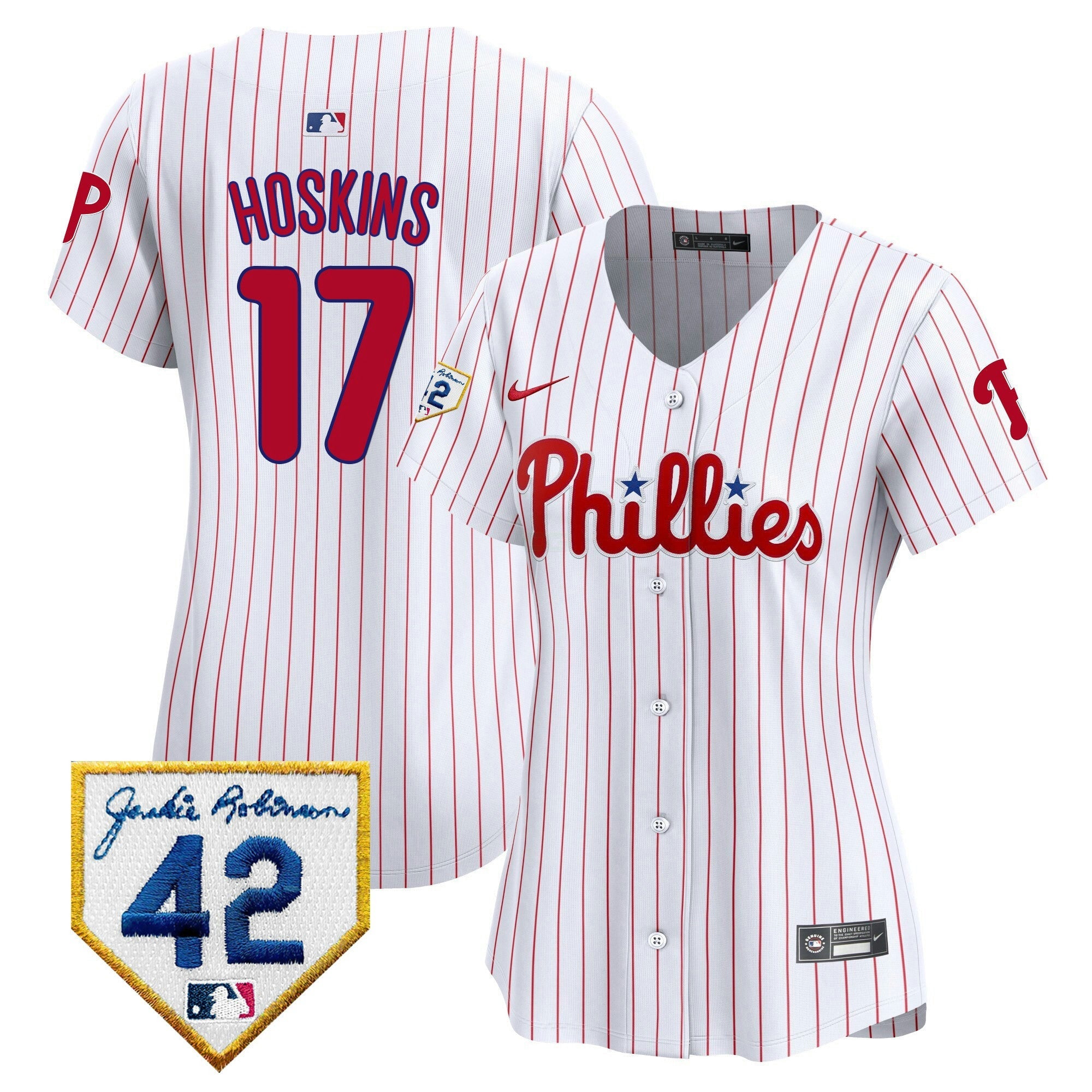 Camisa MLB Women’s 2024 Jackie Robinson Patch Vapor Premier Limited Jersey