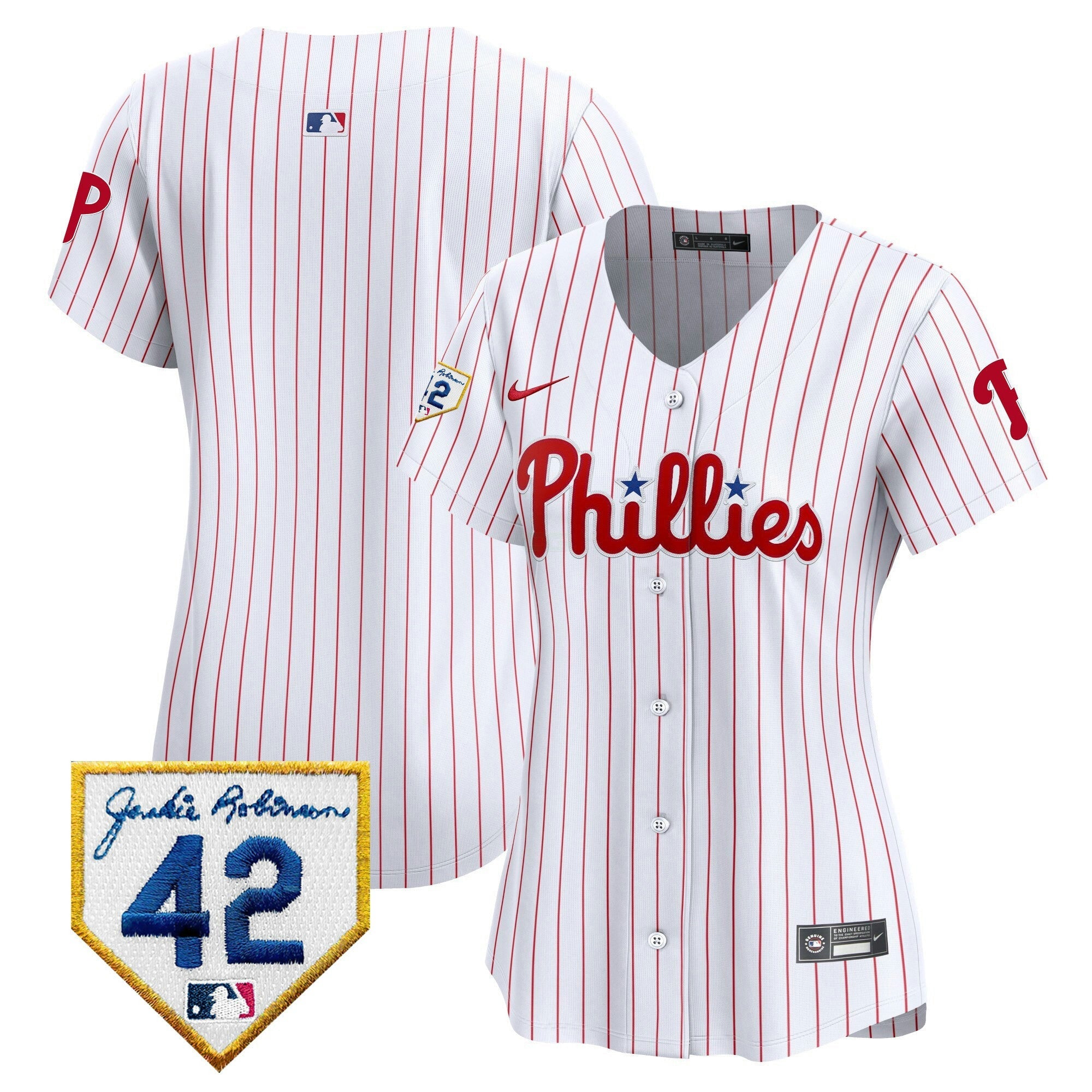 Camisa MLB Women’s 2024 Jackie Robinson Patch Vapor Premier Limited Jersey
