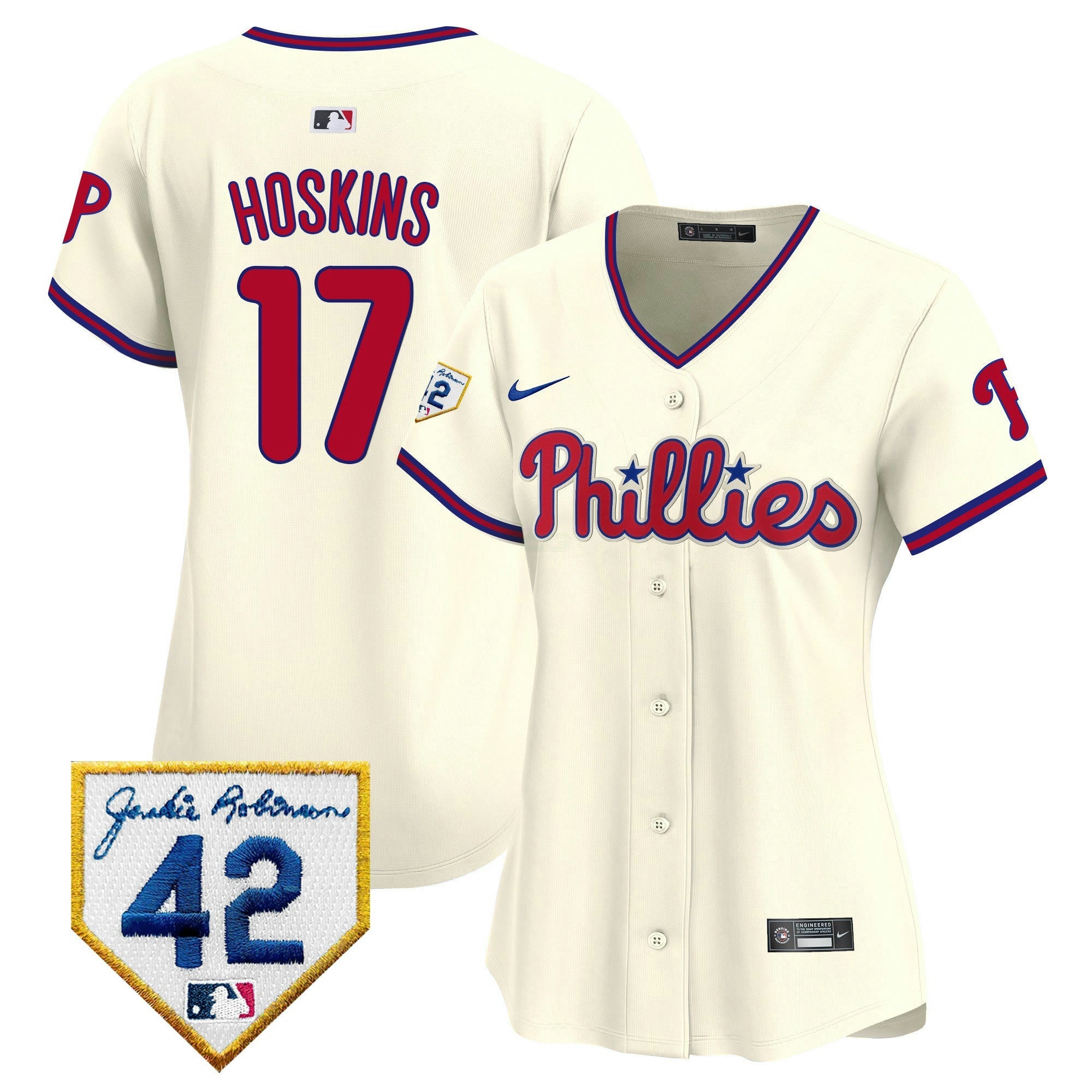 Camisa MLB Women’s 2024 Jackie Robinson Patch Vapor Premier Limited Jersey