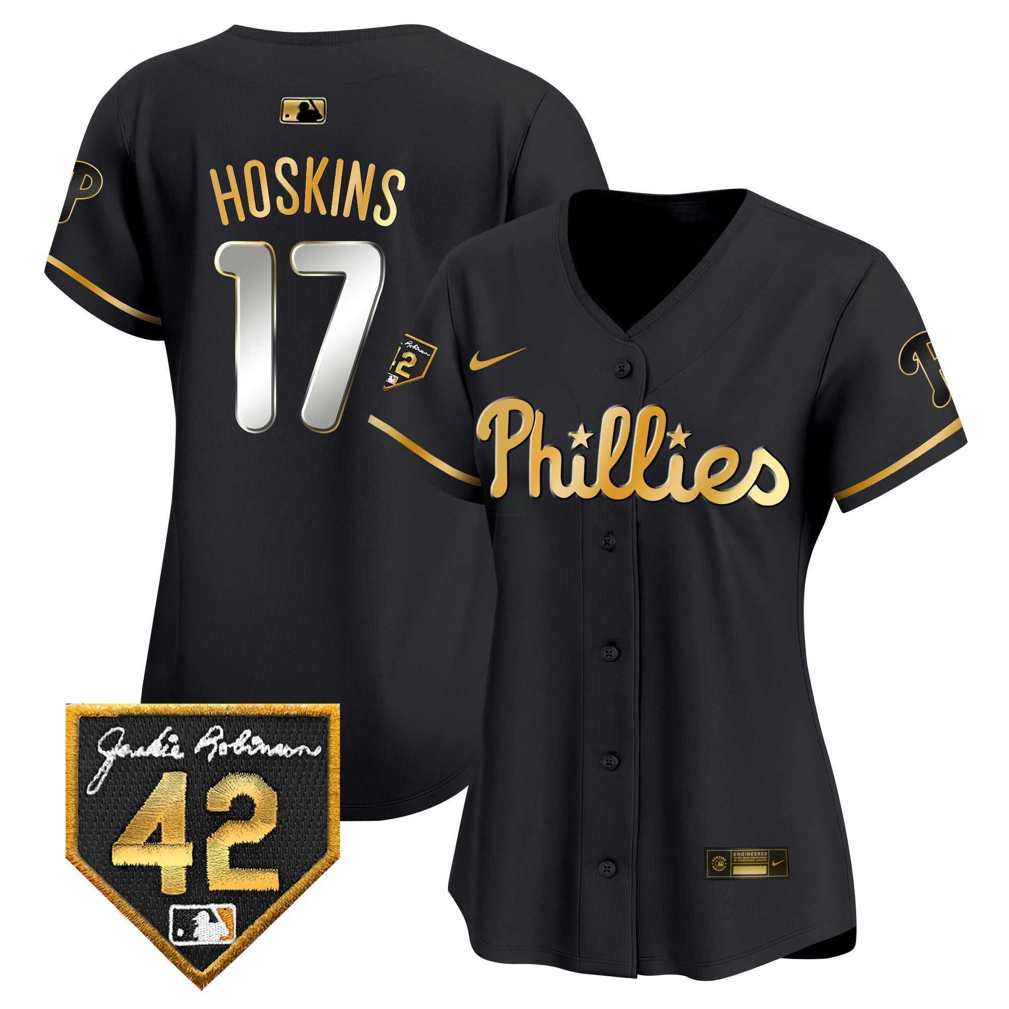 Camisa MLB Women’s 2024 Jackie Robinson Patch Vapor Premier Limited Jersey