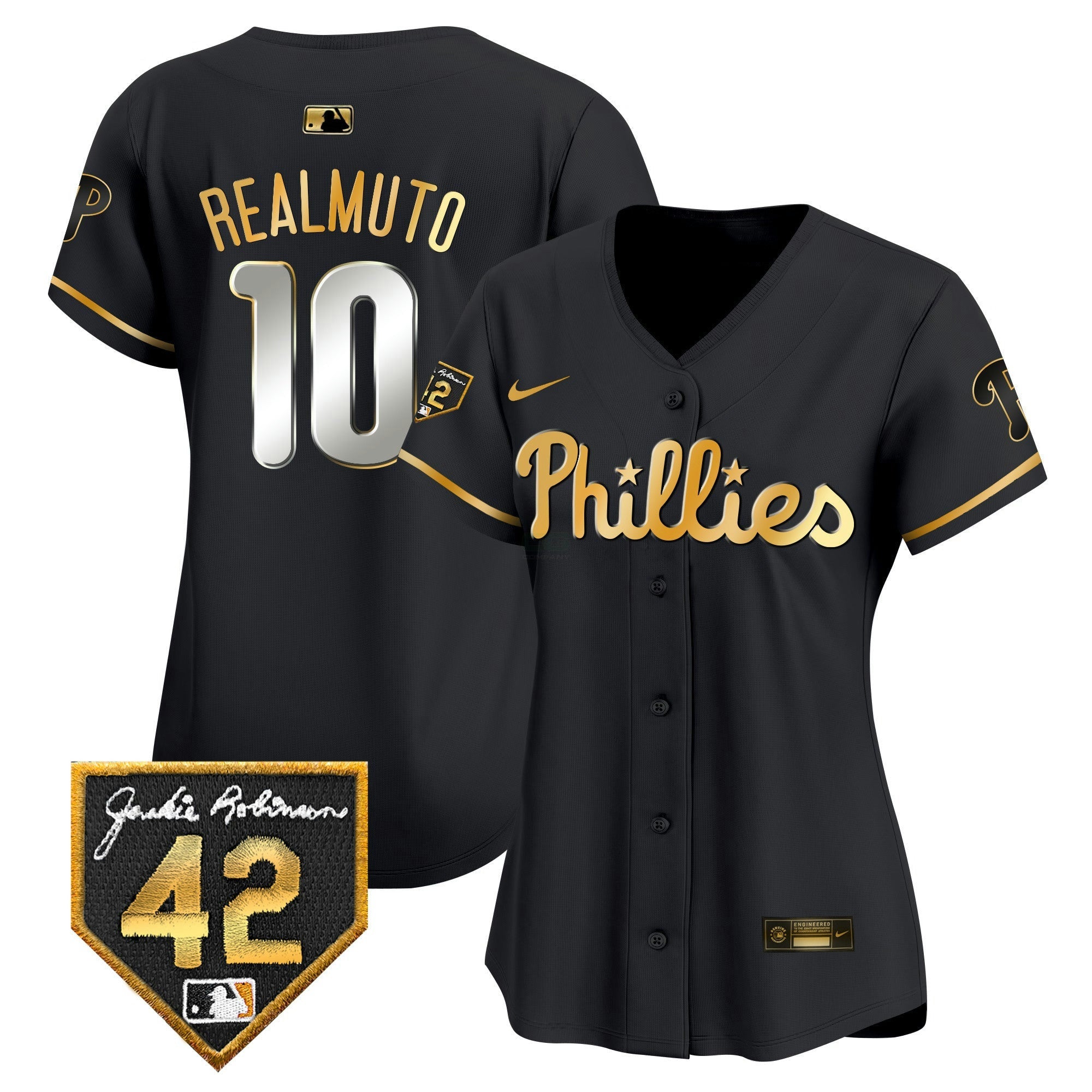 Camisa MLB Women’s 2024 Jackie Robinson Patch Vapor Premier Limited Jersey