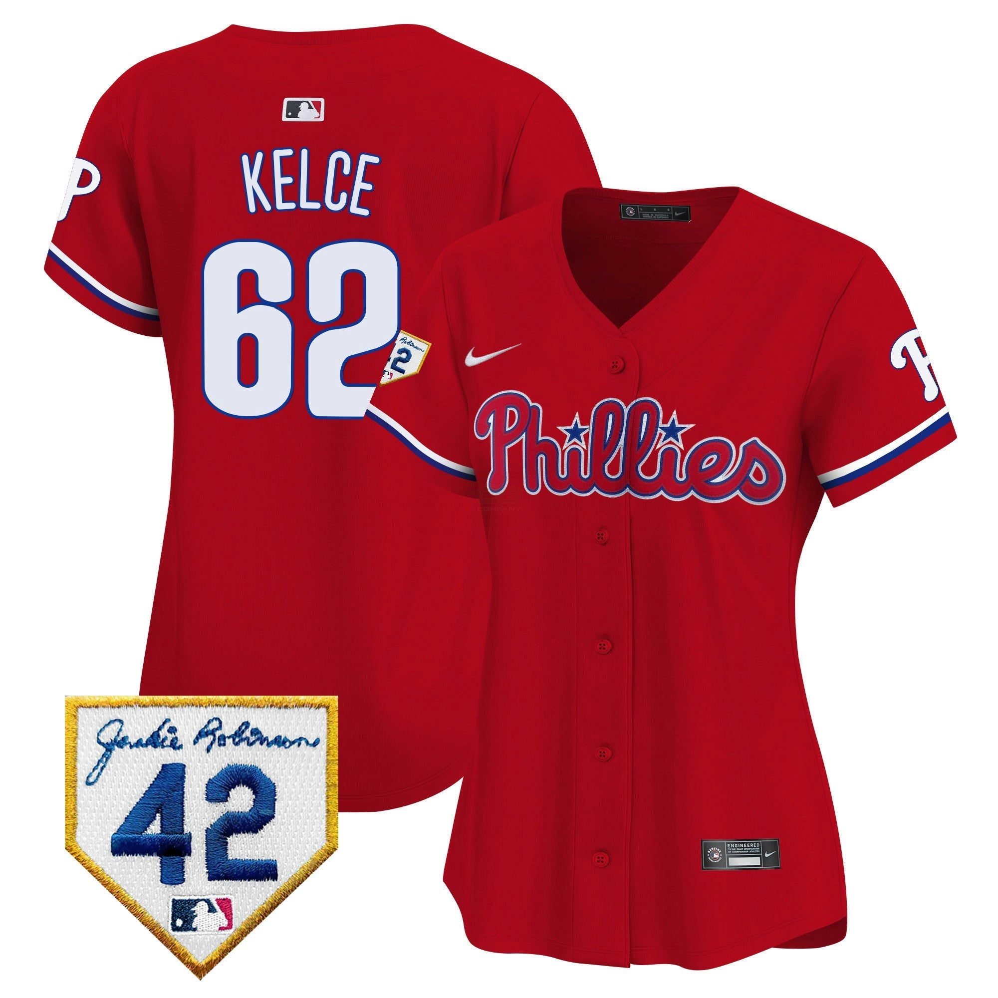 Camisa MLB Women’s 2024 Jackie Robinson Patch Vapor Premier Limited Jersey
