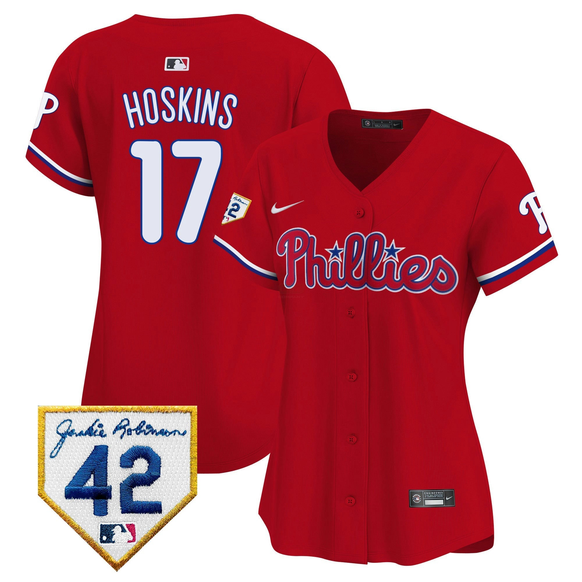 Camisa MLB Women’s 2024 Jackie Robinson Patch Vapor Premier Limited Jersey