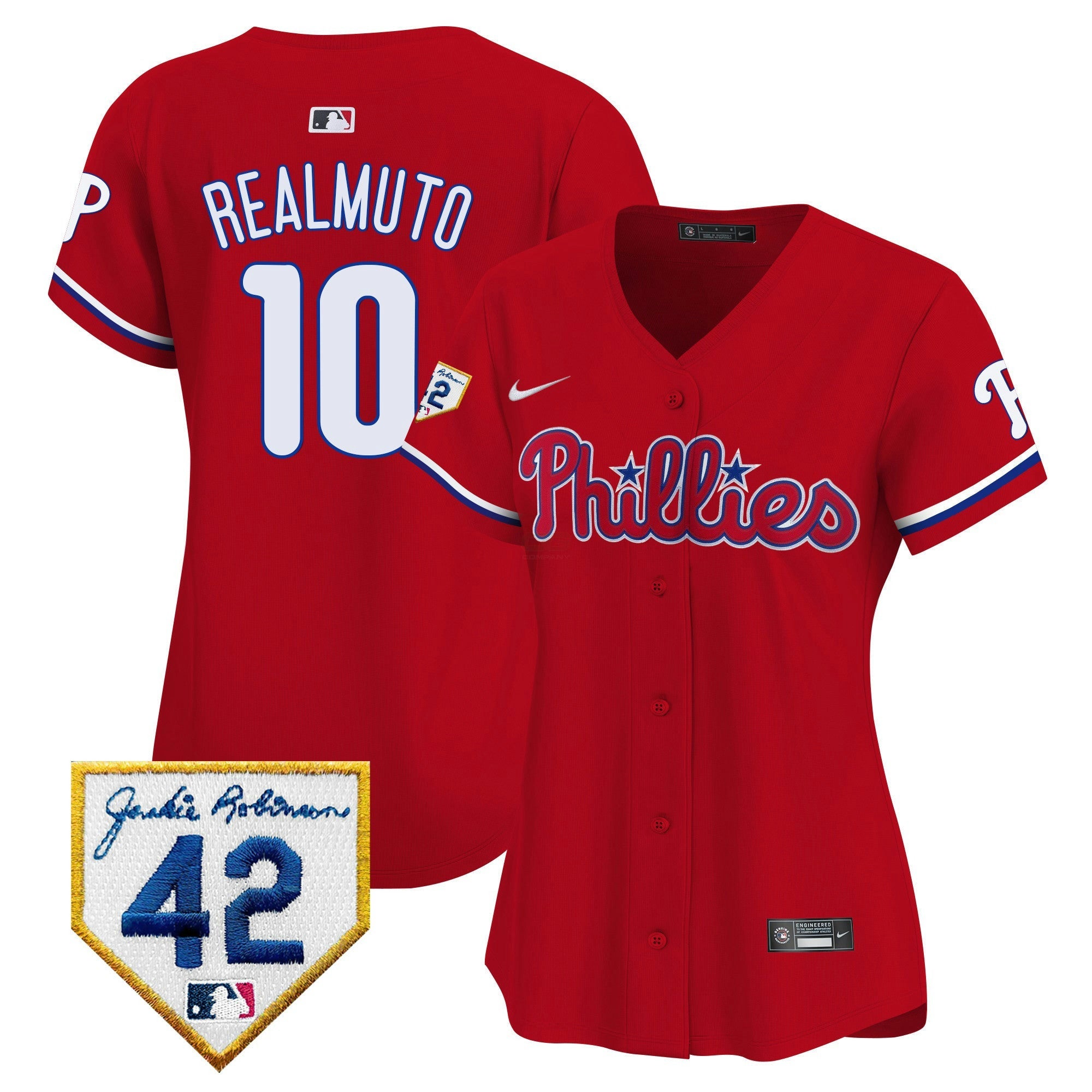 Camisa MLB Women’s 2024 Jackie Robinson Patch Vapor Premier Limited Jersey