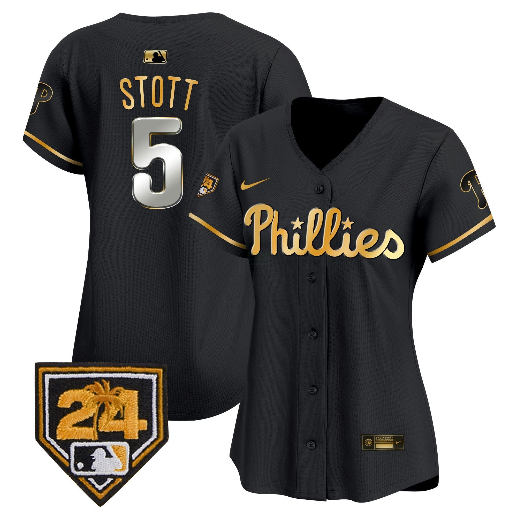 Camisa MLB Women’s 2024 Spring Training Patch Vapor Premier Limited Jersey