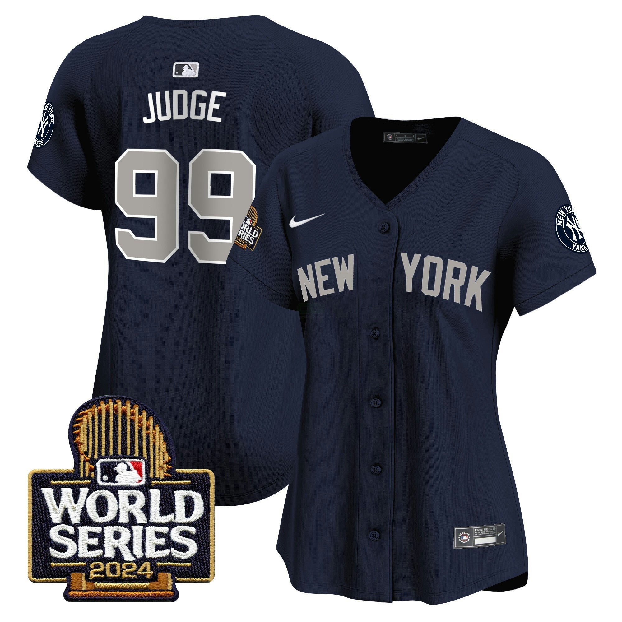Camisa MLB Women’s 2024 World Series Vapor Premier Limited Jersey