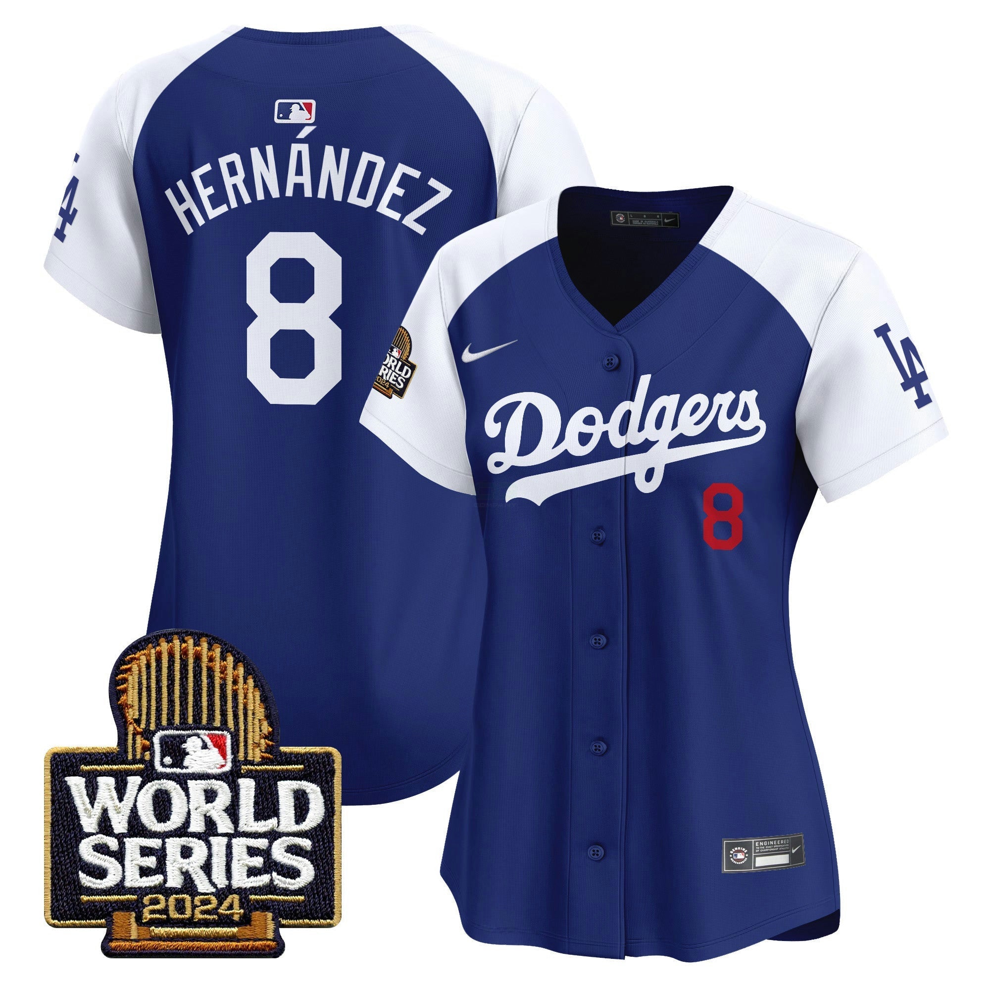 Camisa MLB Women’s 2024 World Series Vapor Premier Limited Jersey