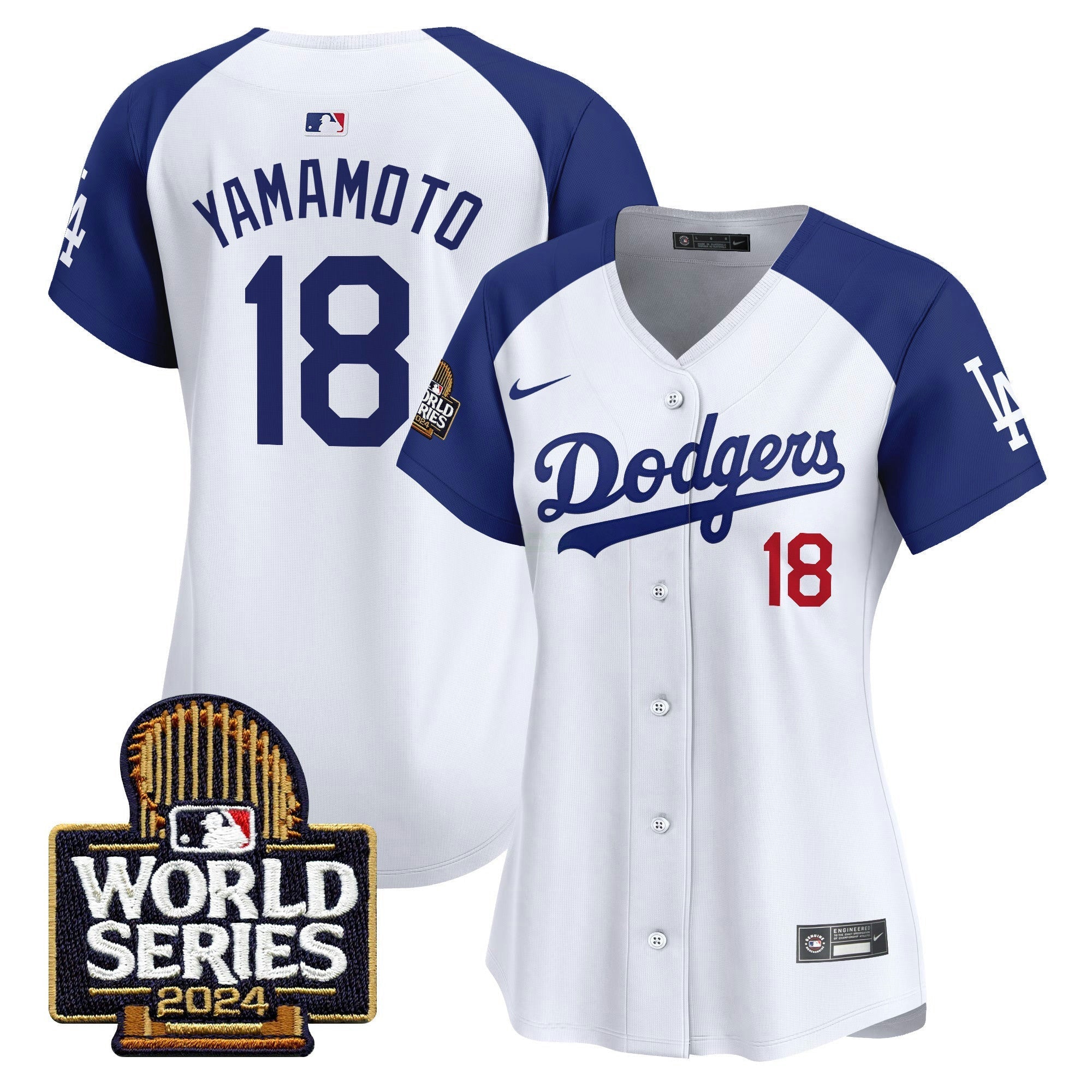 Camisa MLB Women’s 2024 World Series Vapor Premier Limited Jersey