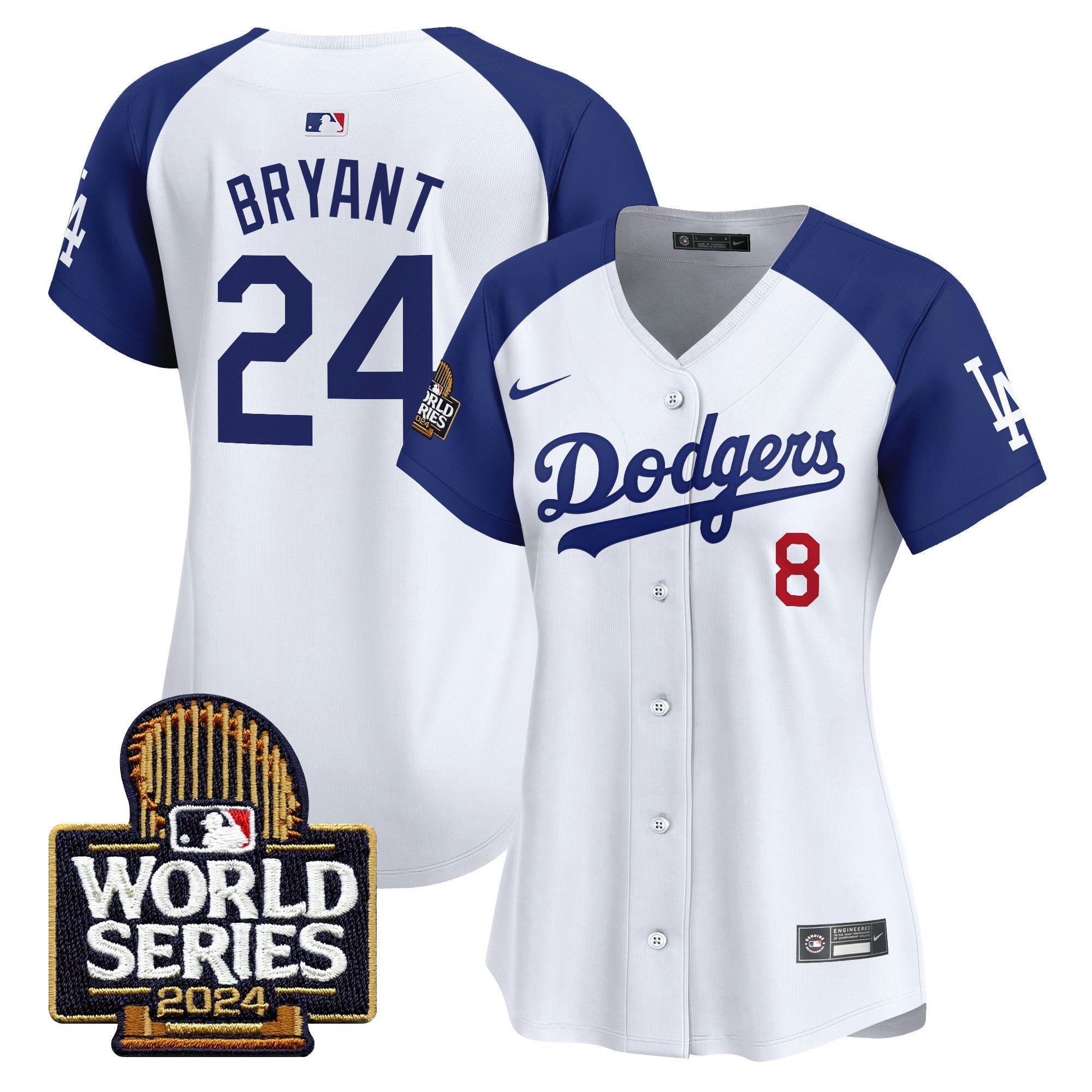 Camisa MLB Women’s 2024 World Series Vapor Premier Limited Jersey