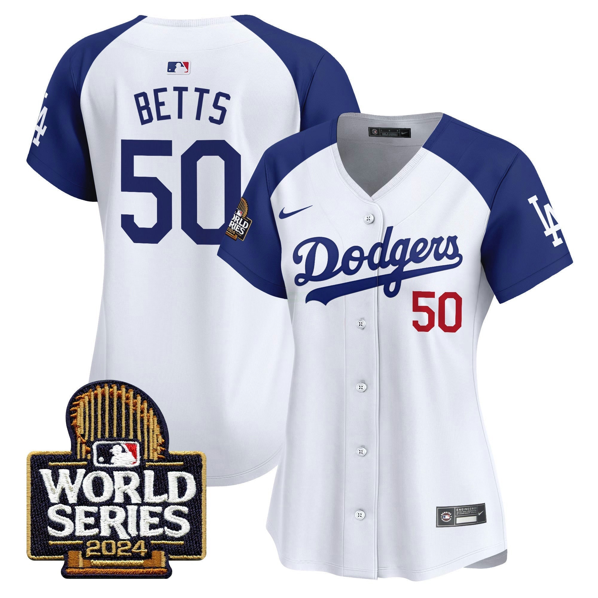 Camisa MLB Women’s 2024 World Series Vapor Premier Limited Jersey